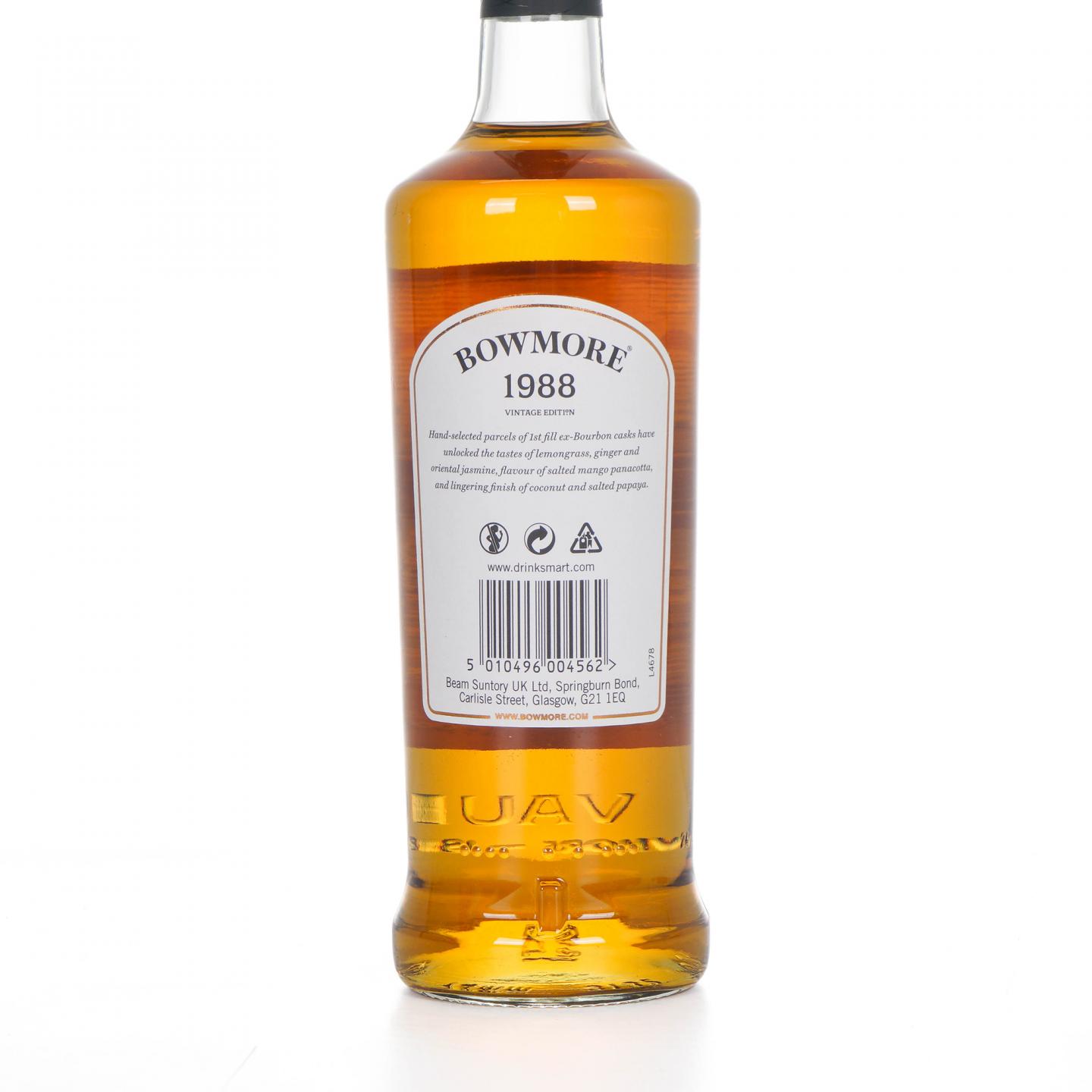 Bowmore 波摩 1988-2017 Vintage Edition