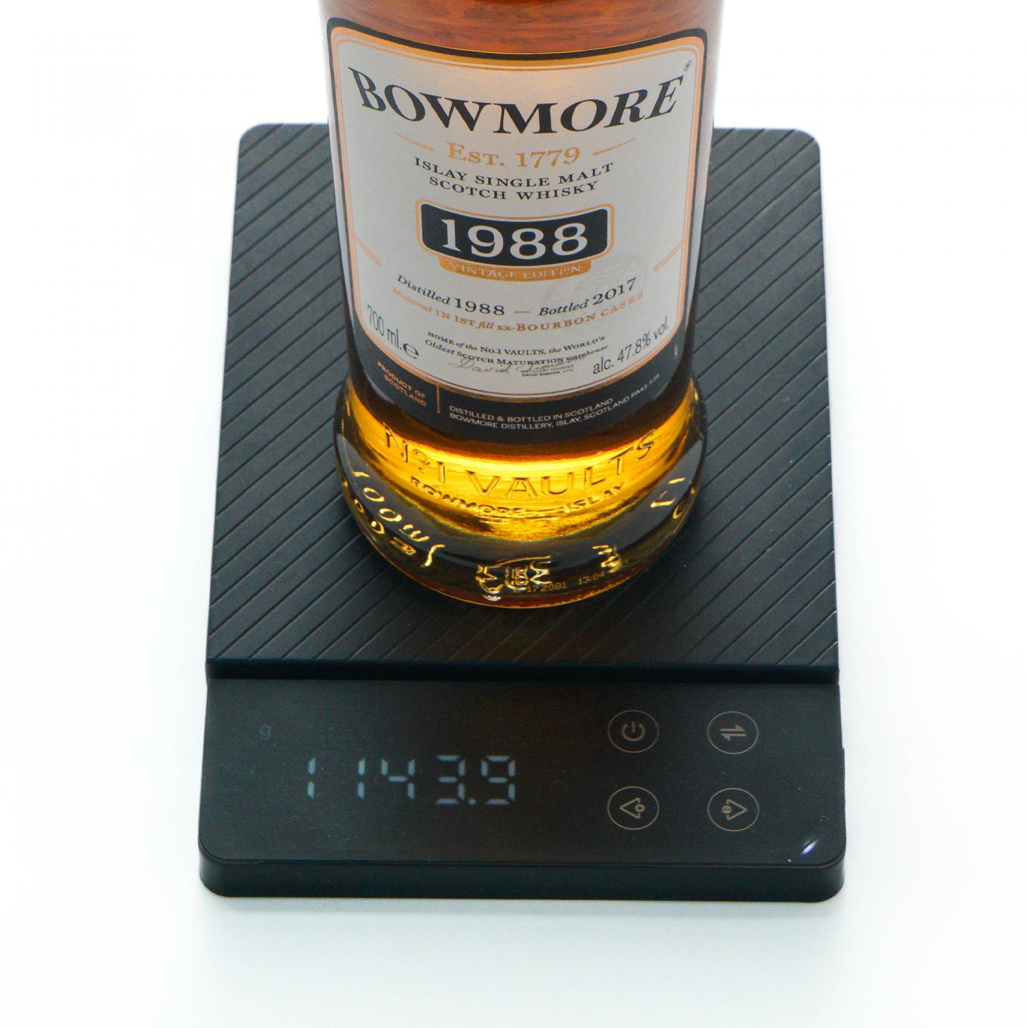 Bowmore 波摩 1988-2017 Vintage Edition