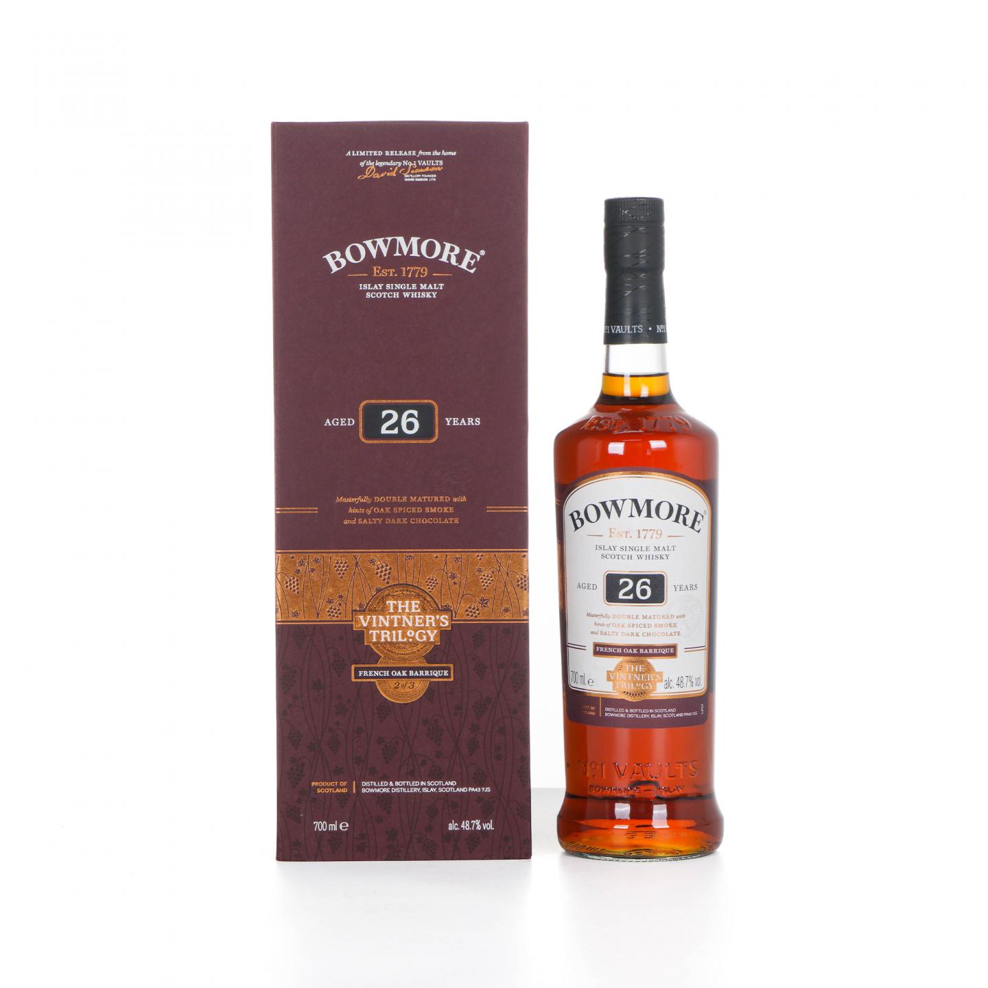 Bowmore 波摩 26年 酒庄三部曲系列之二