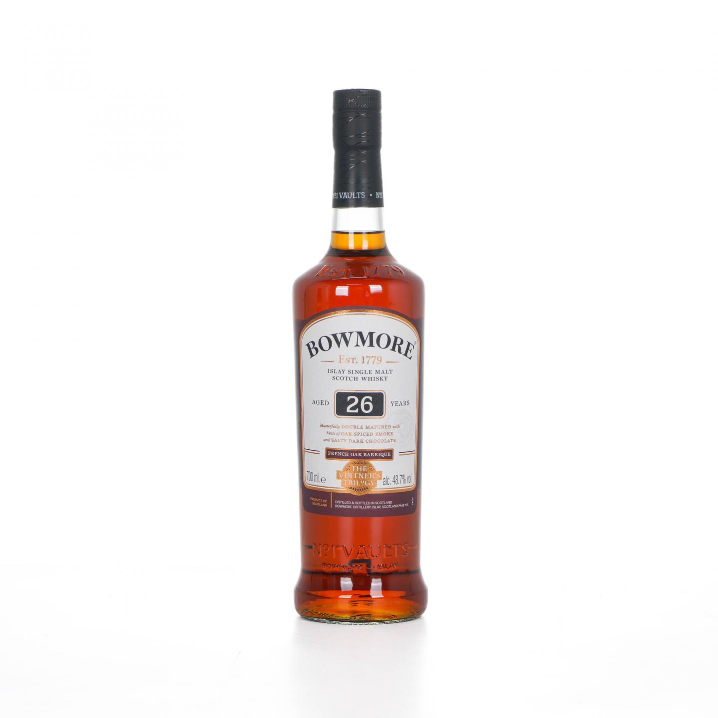 Bowmore 波摩 26年 酒庄三部曲系列之二