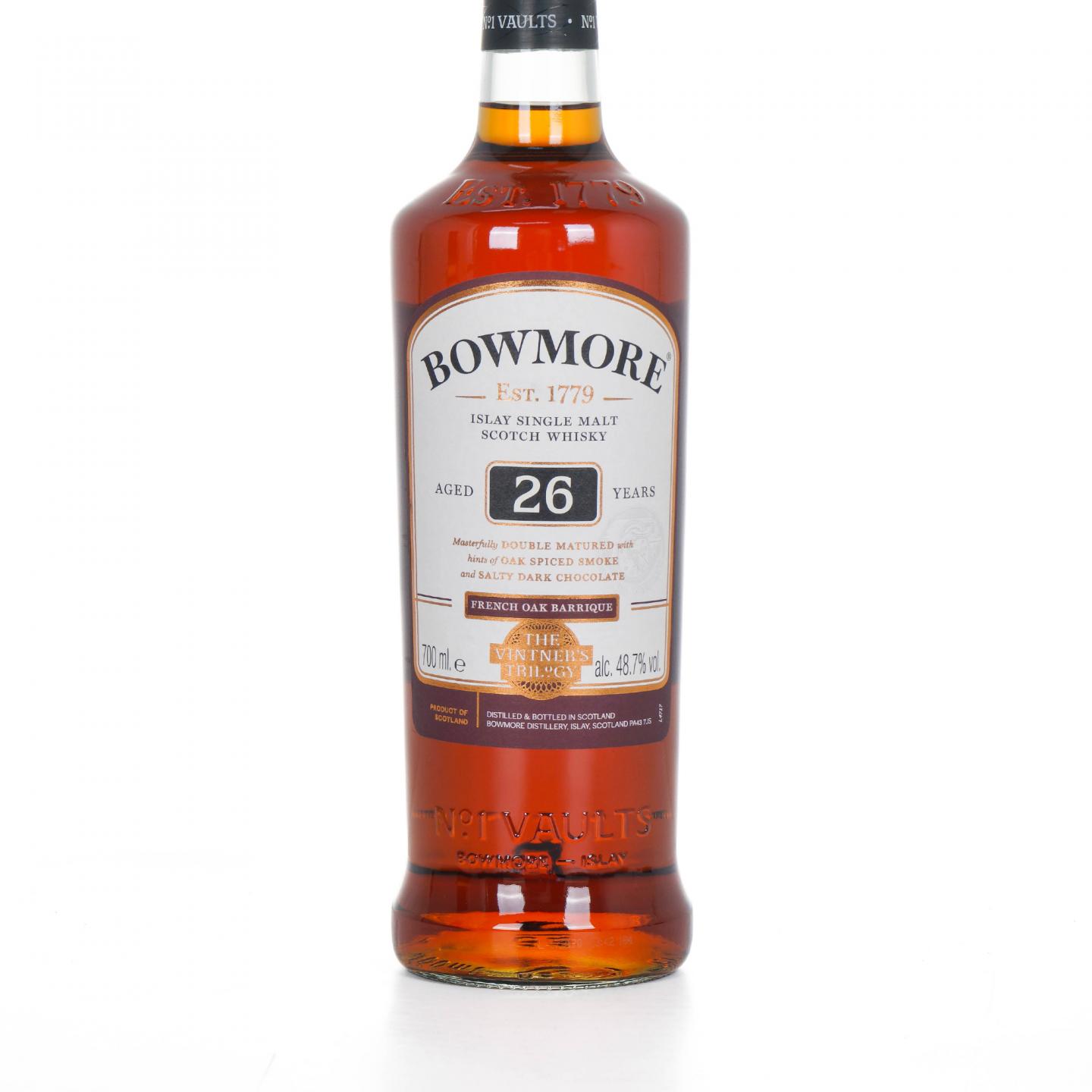 Bowmore 波摩 26年 酒庄三部曲系列之二