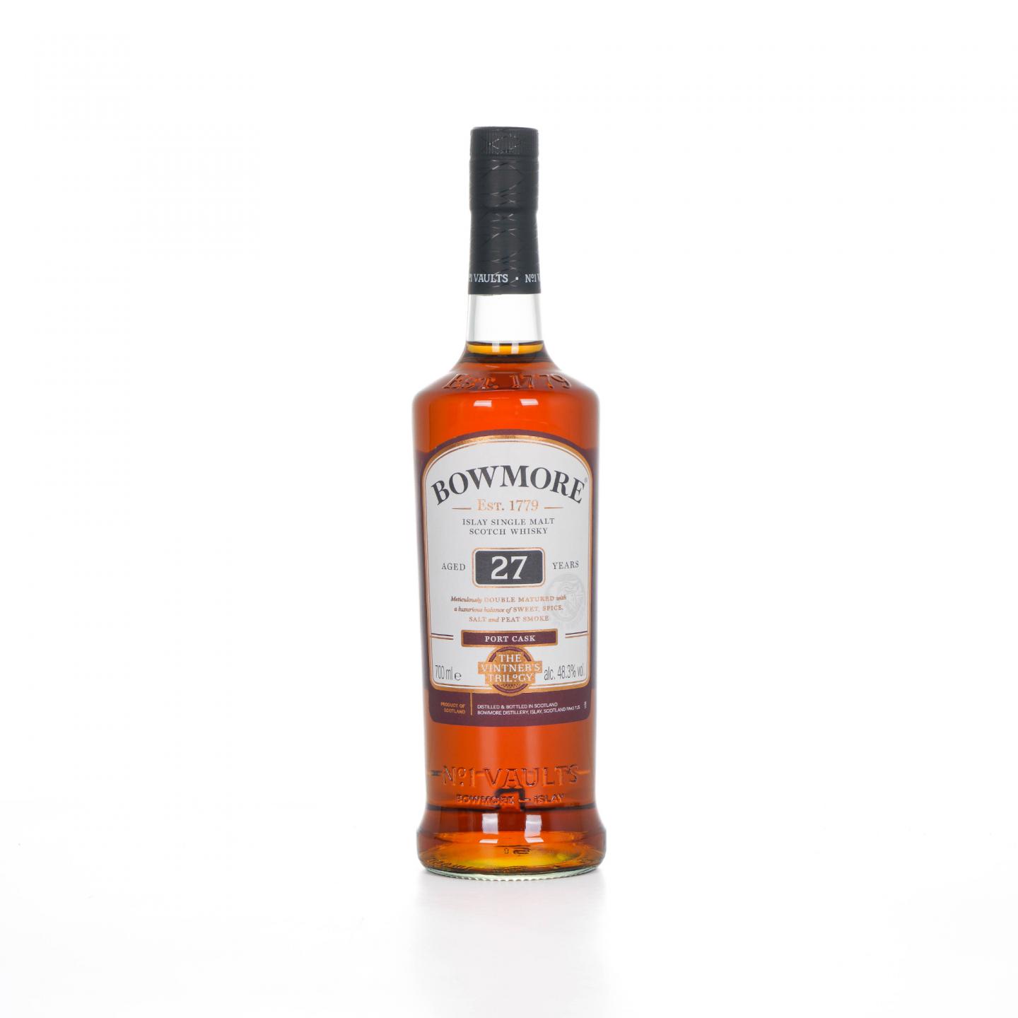 Bowmore 波摩 27年 2018 酒庄三部曲之三 行货