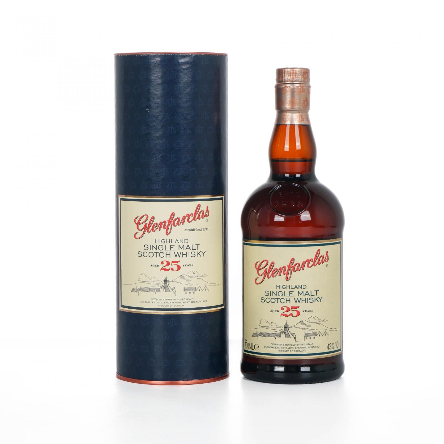 Glenfarclas 格兰花格 25年 2021
