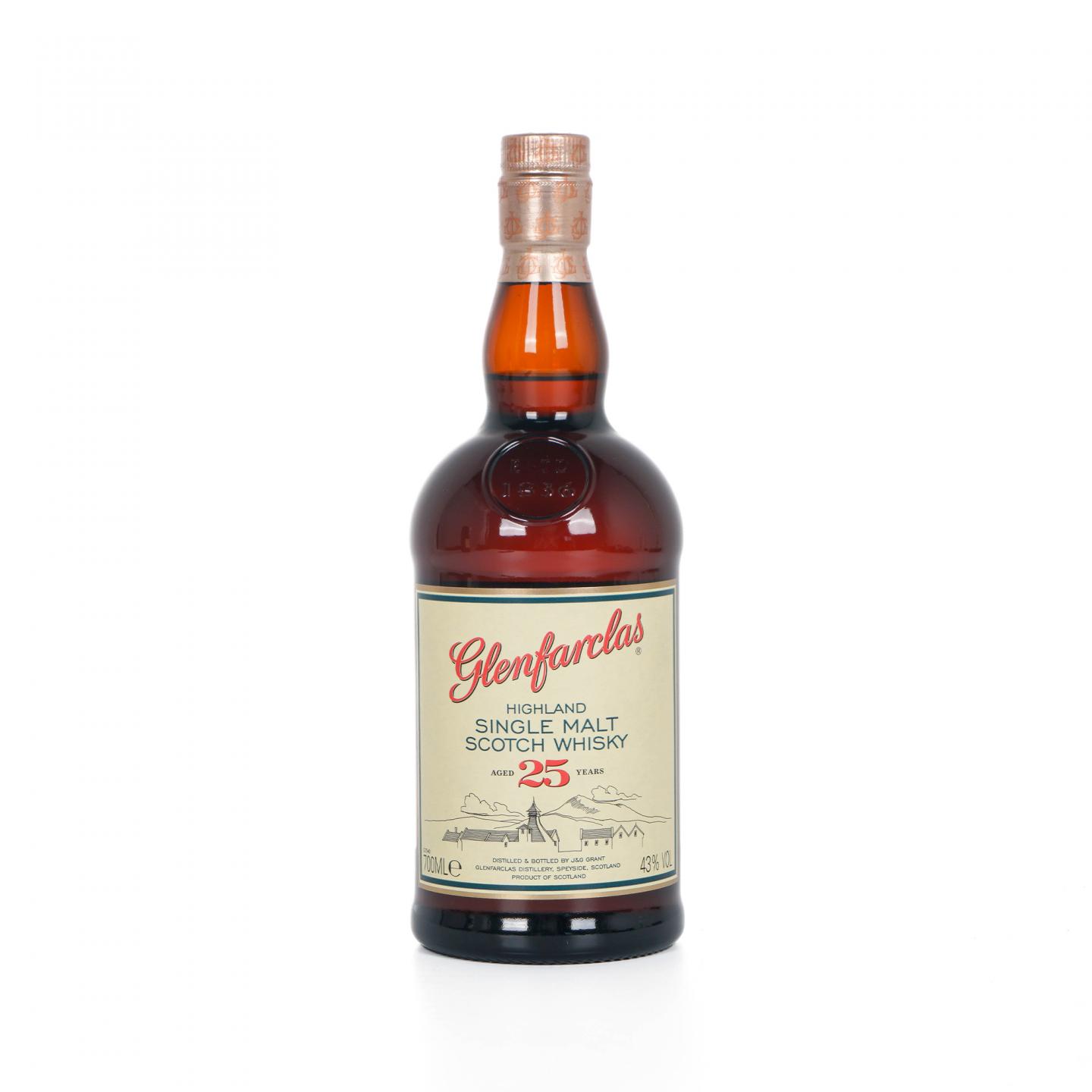 Glenfarclas 格兰花格 25年 2021
