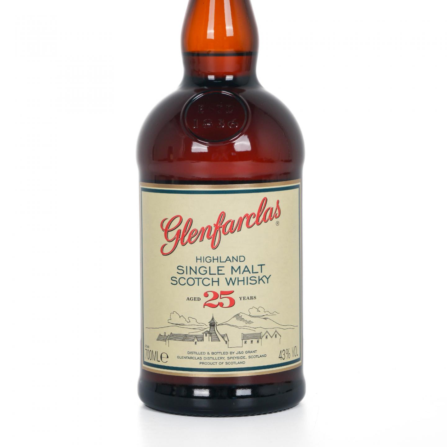 Glenfarclas 格兰花格 25年 2021