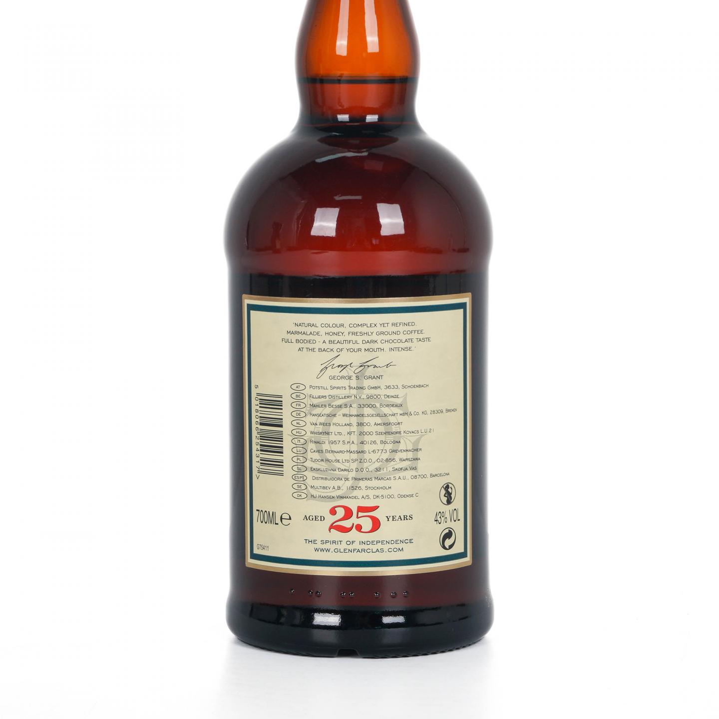 Glenfarclas 格兰花格 25年 2021