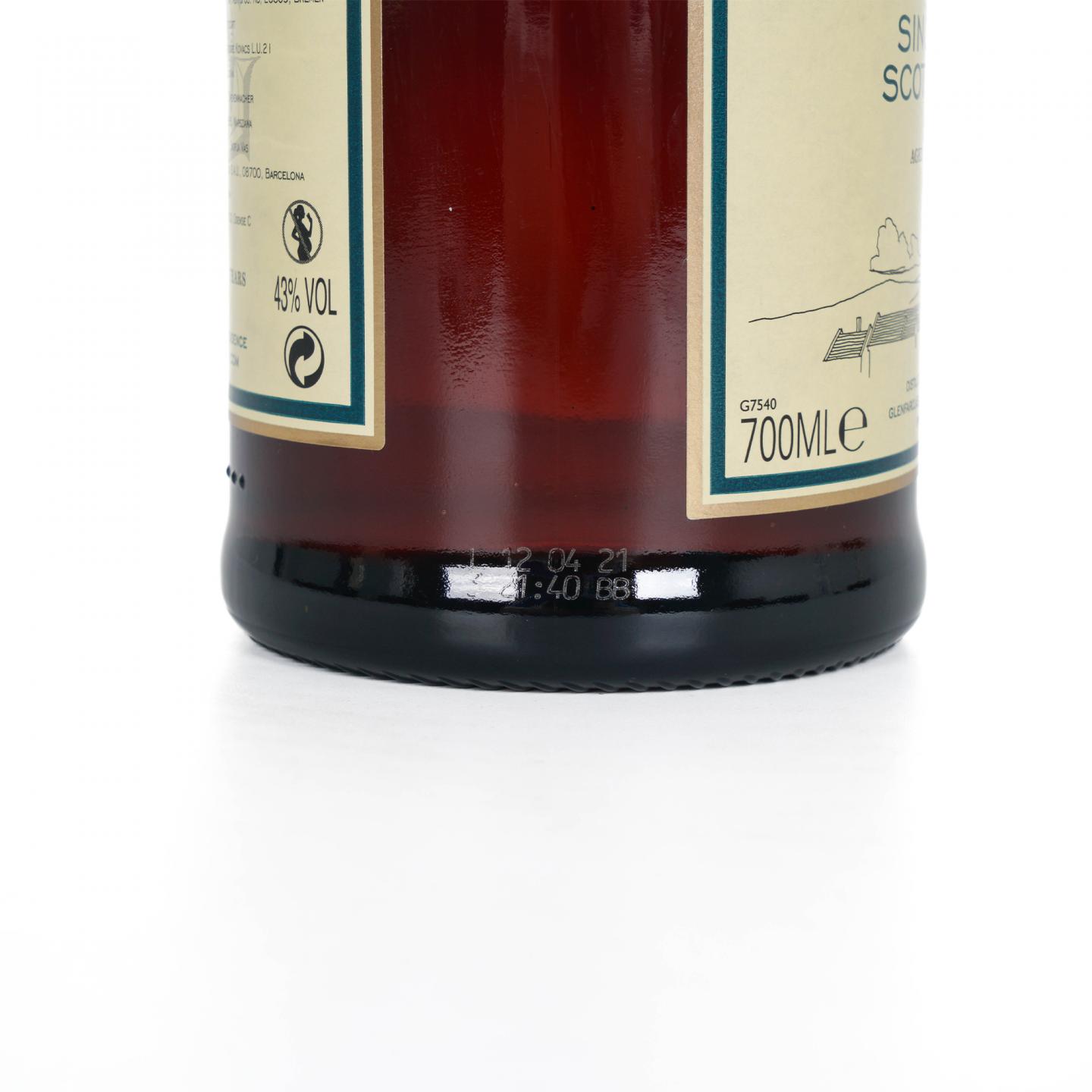 Glenfarclas 格兰花格 25年 2021