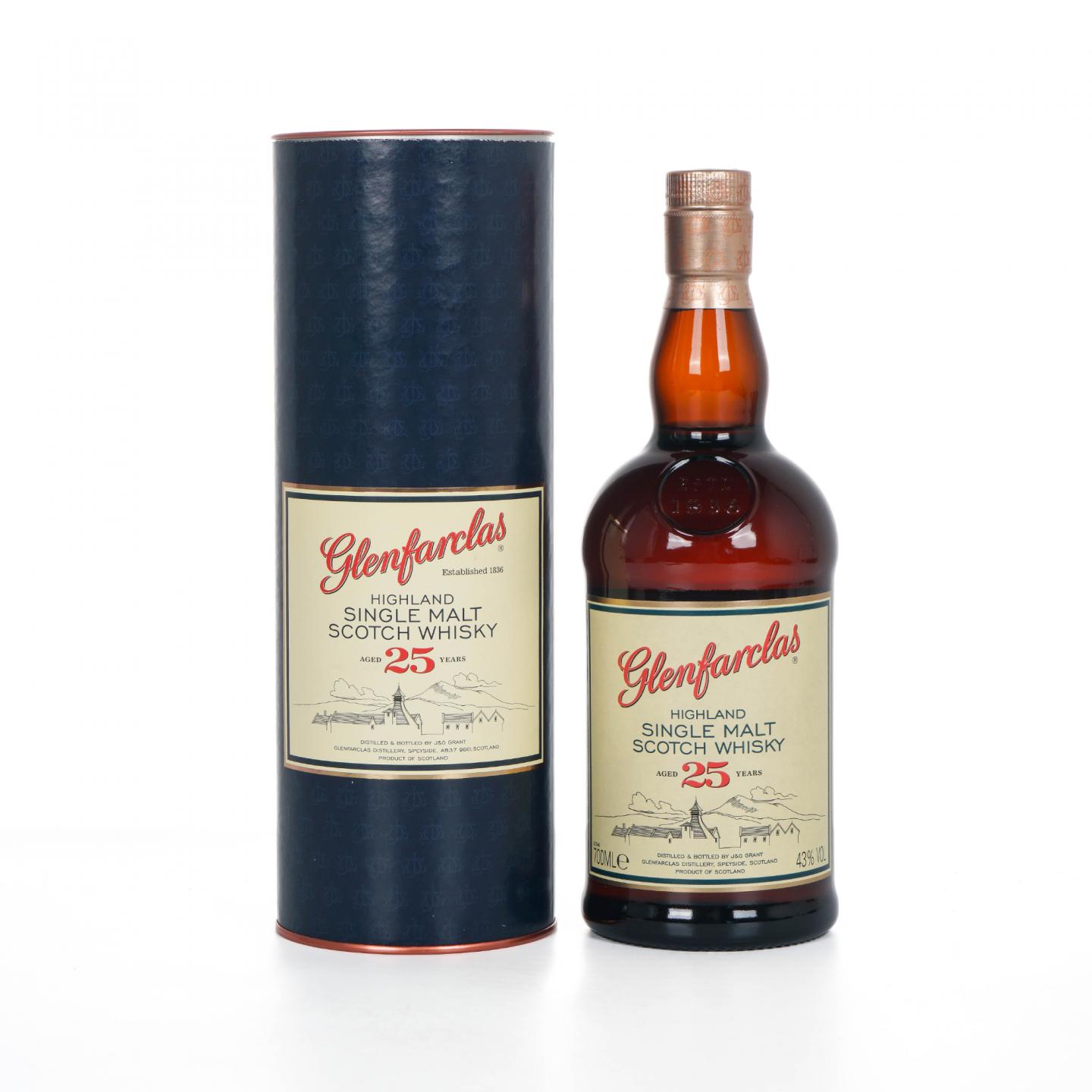 Glenfarclas 格兰花格 25年 2021 43%