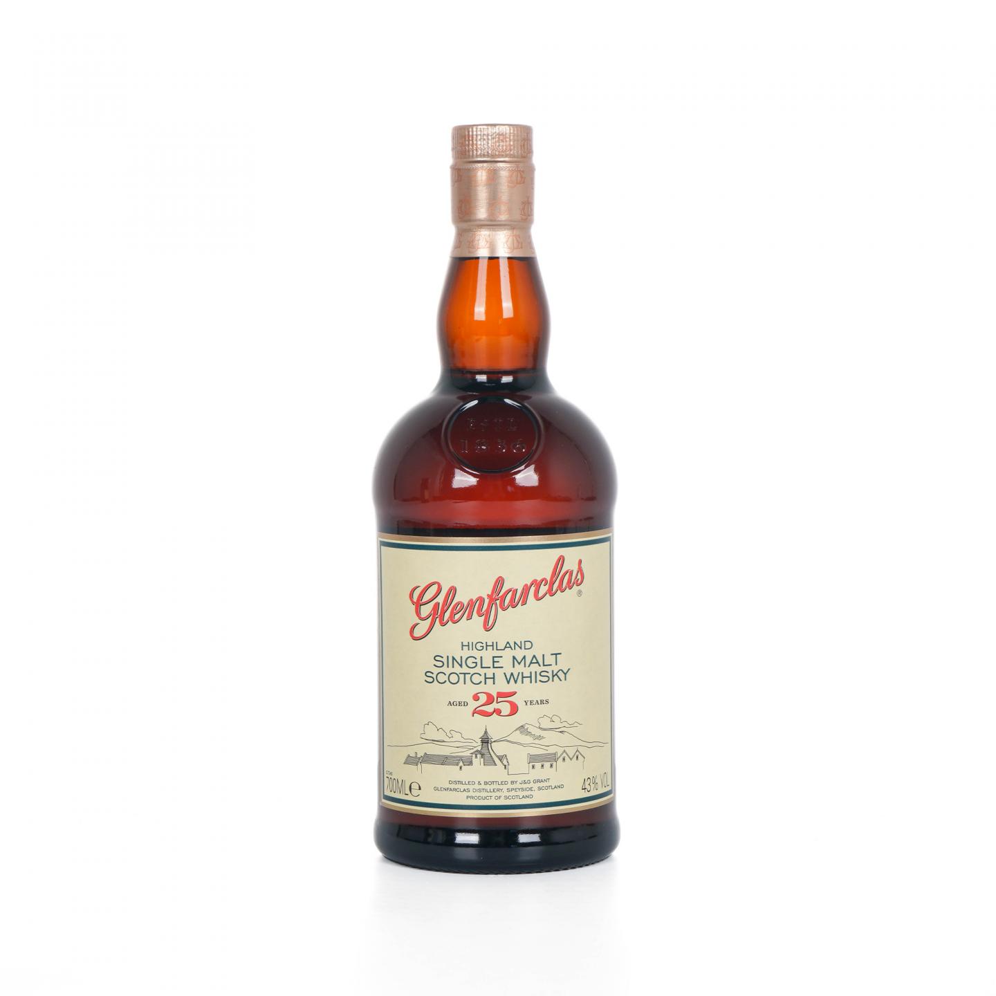 Glenfarclas 格兰花格 25年 2021 43%