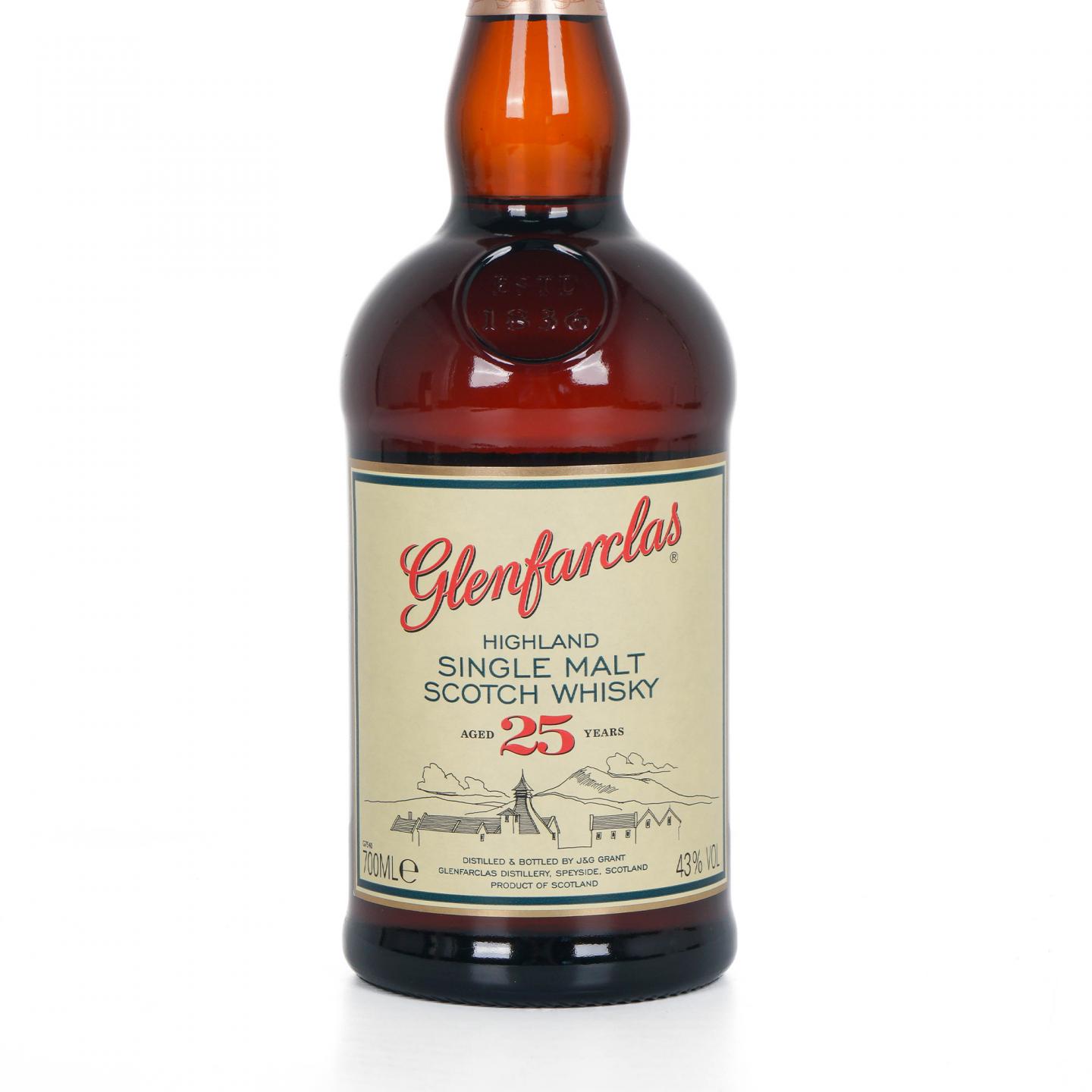 Glenfarclas 格兰花格 25年 2021 43%