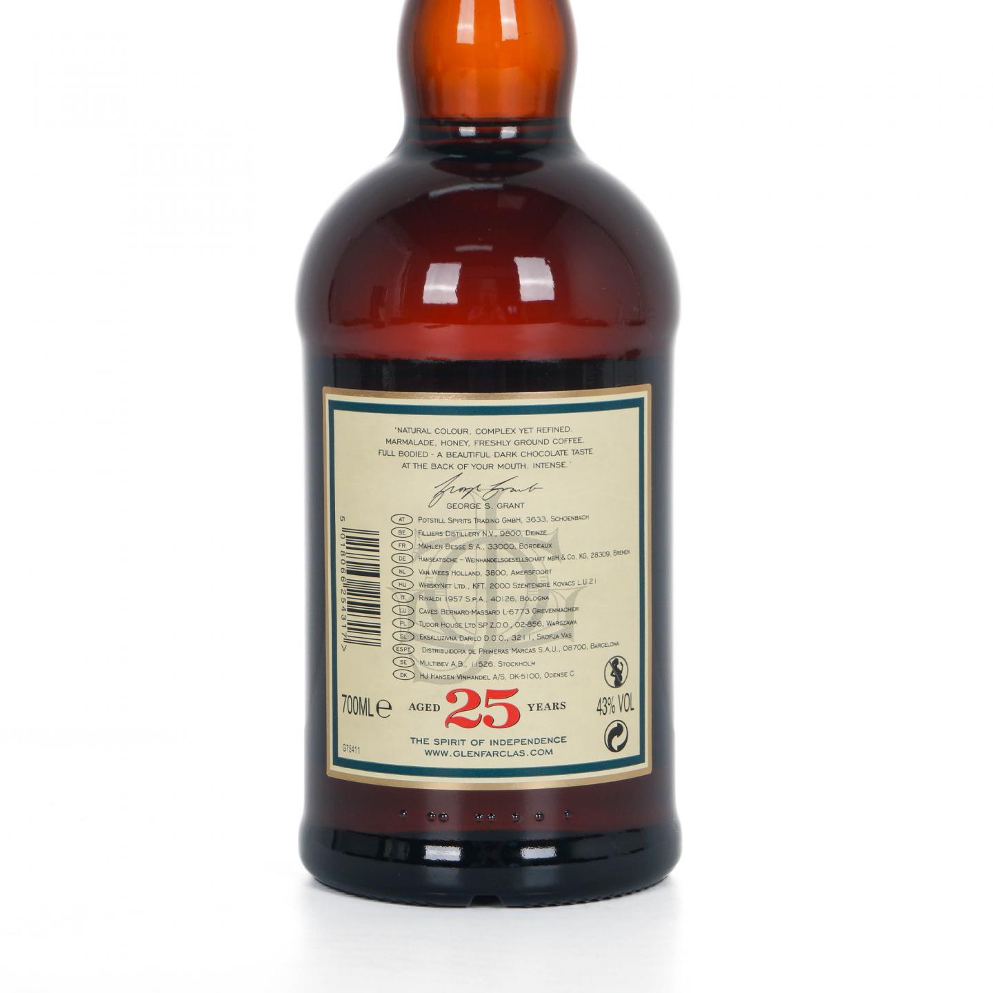 Glenfarclas 格兰花格 25年 2021 43%