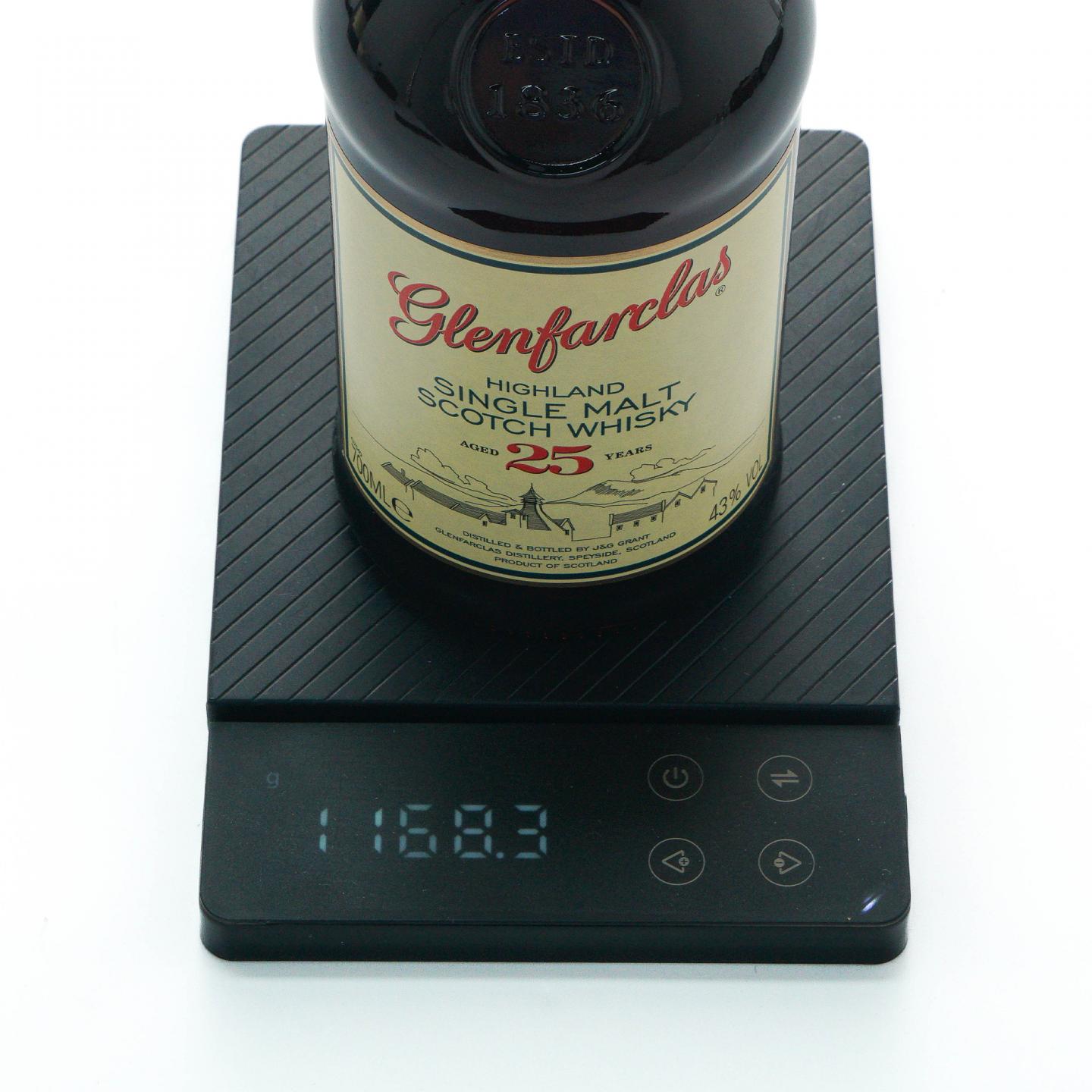 Glenfarclas 格兰花格 25年 2021 43%