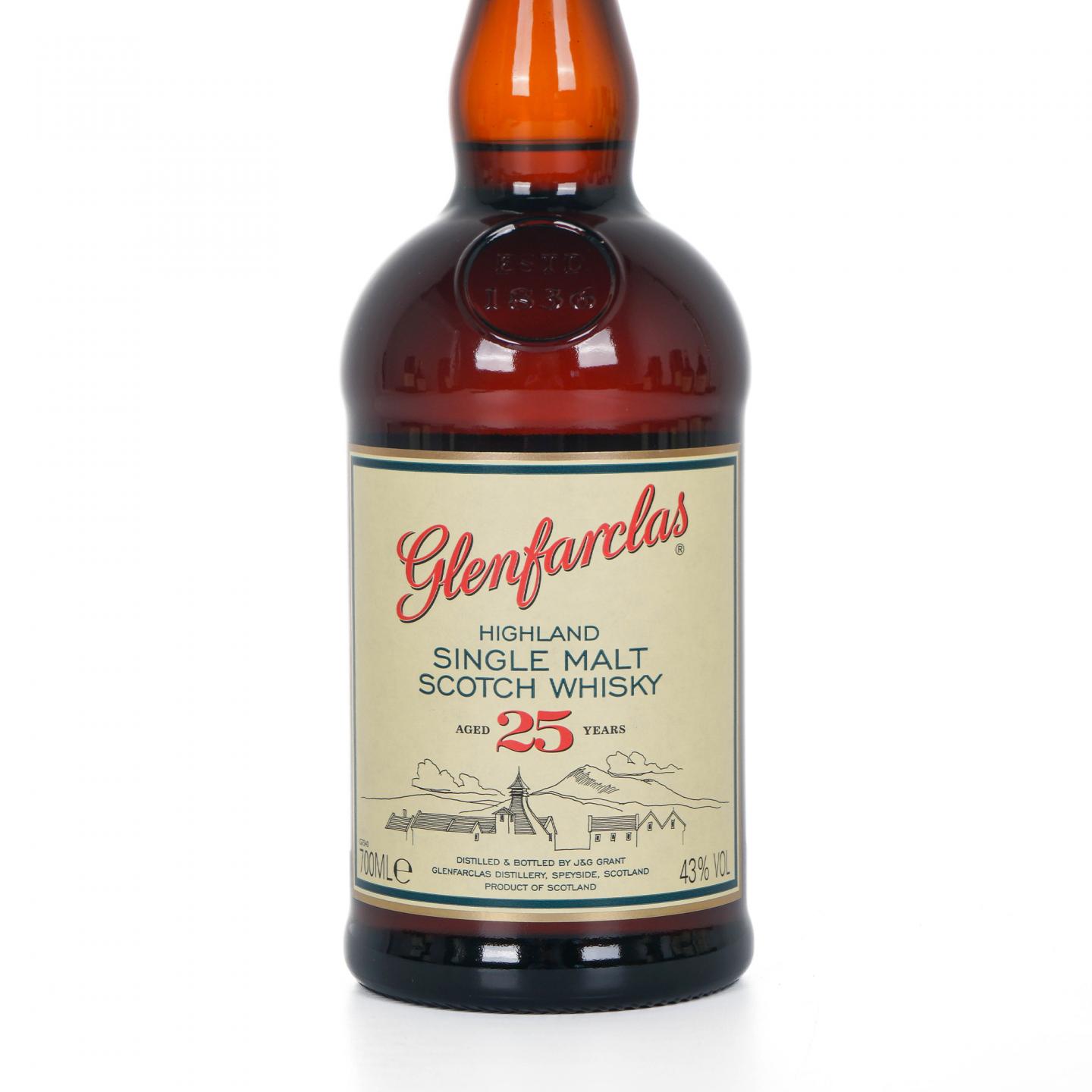 Glenfarclas 格兰花格 25年 2021 700ml