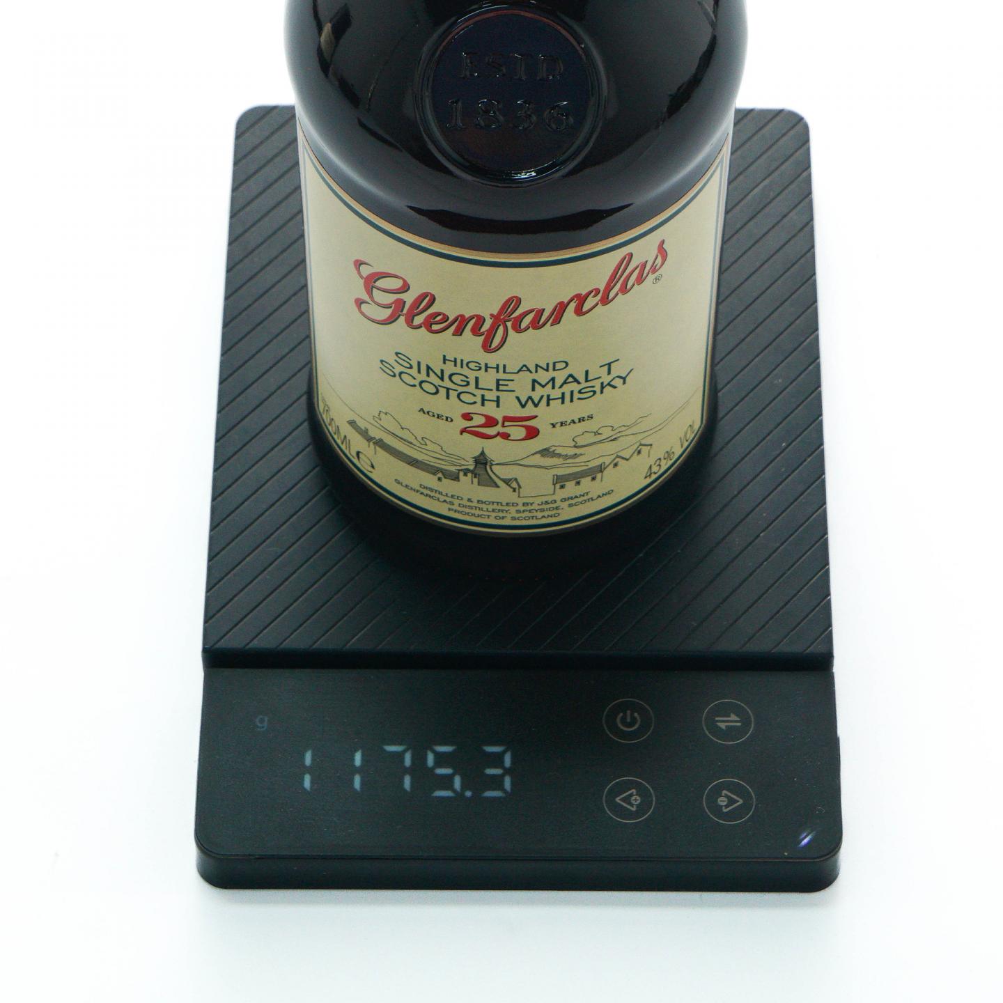 Glenfarclas 格兰花格 25年 2021 700ml