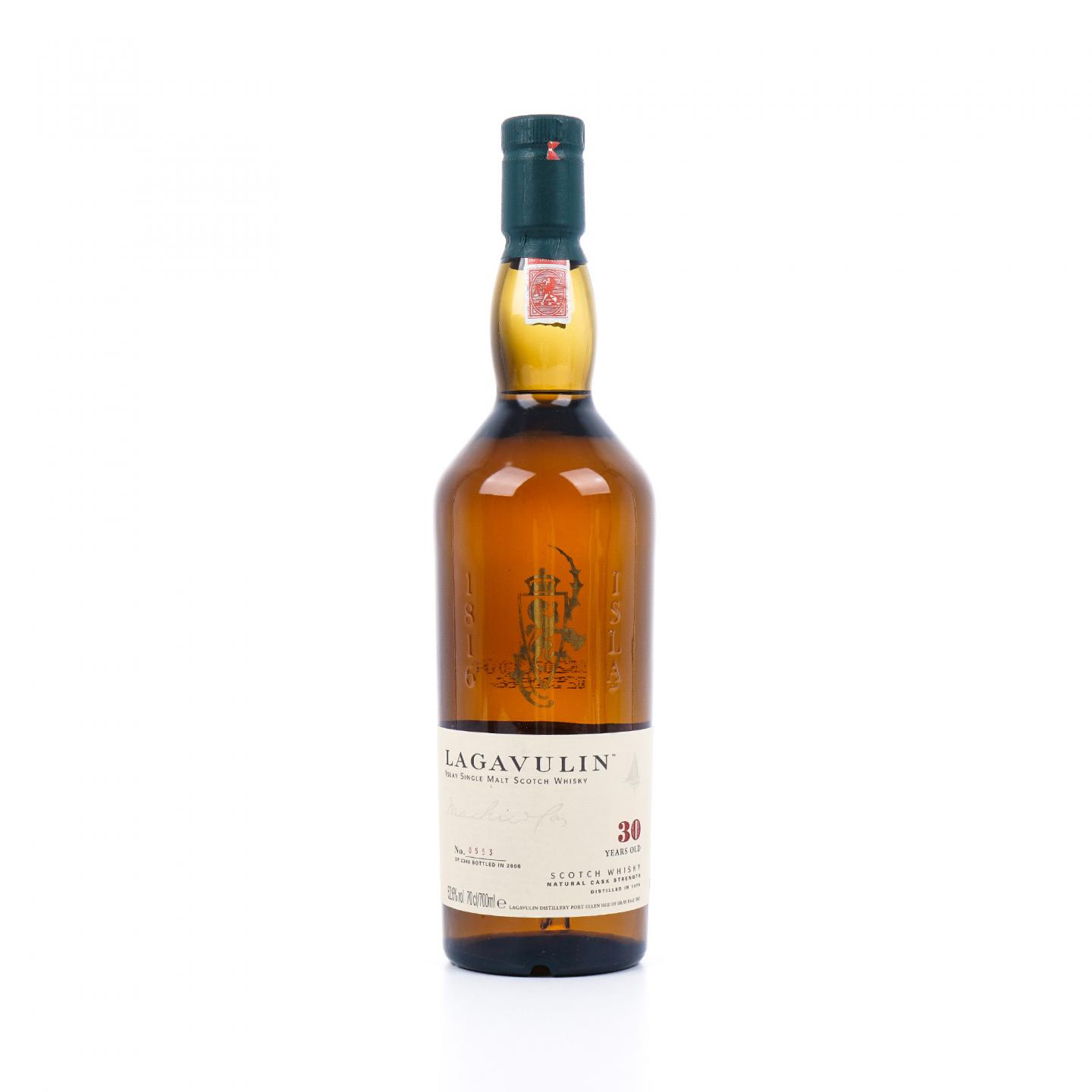 Lagavulin 乐加维林 30年 1976-2006 SR