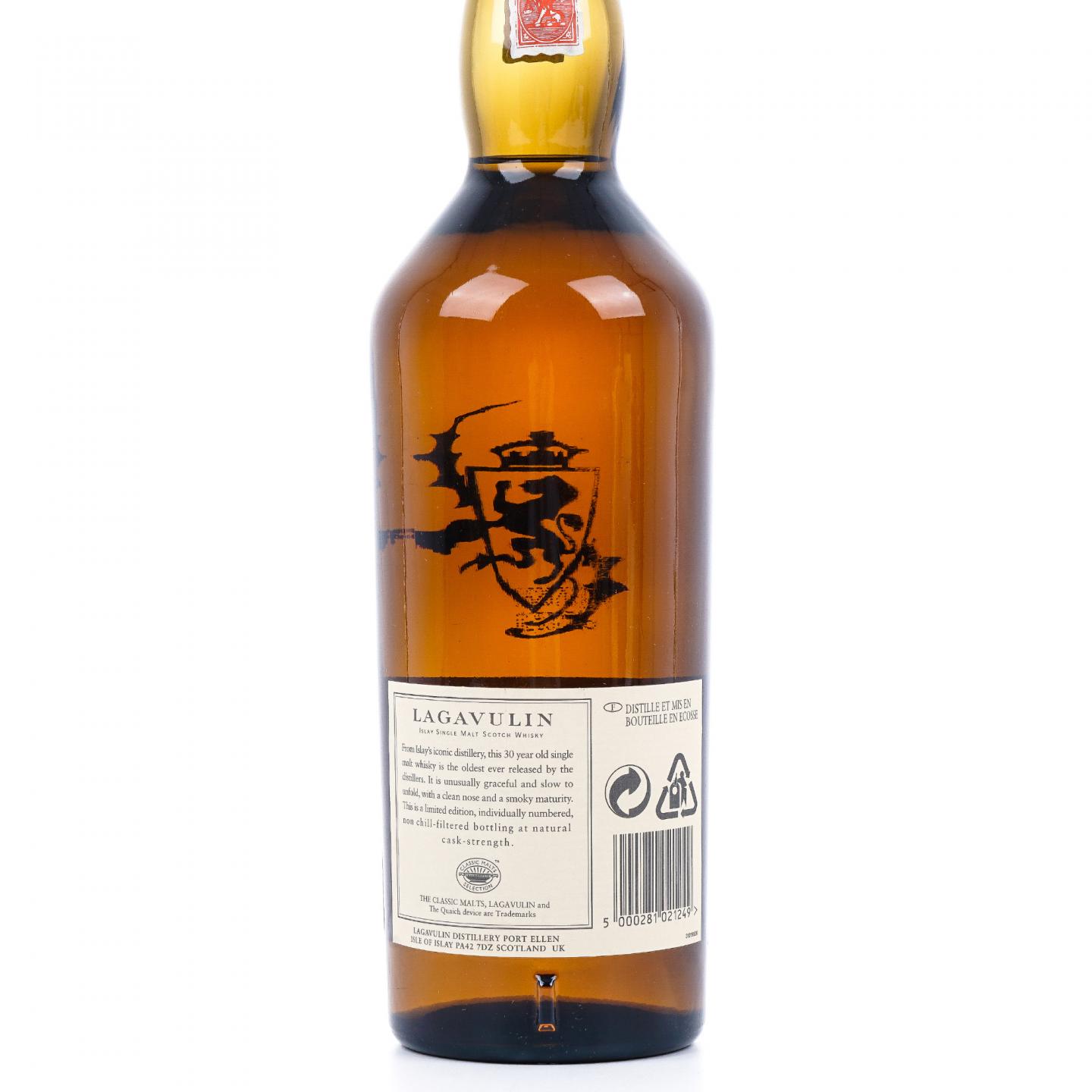 Lagavulin 乐加维林 30年 1976-2006 SR