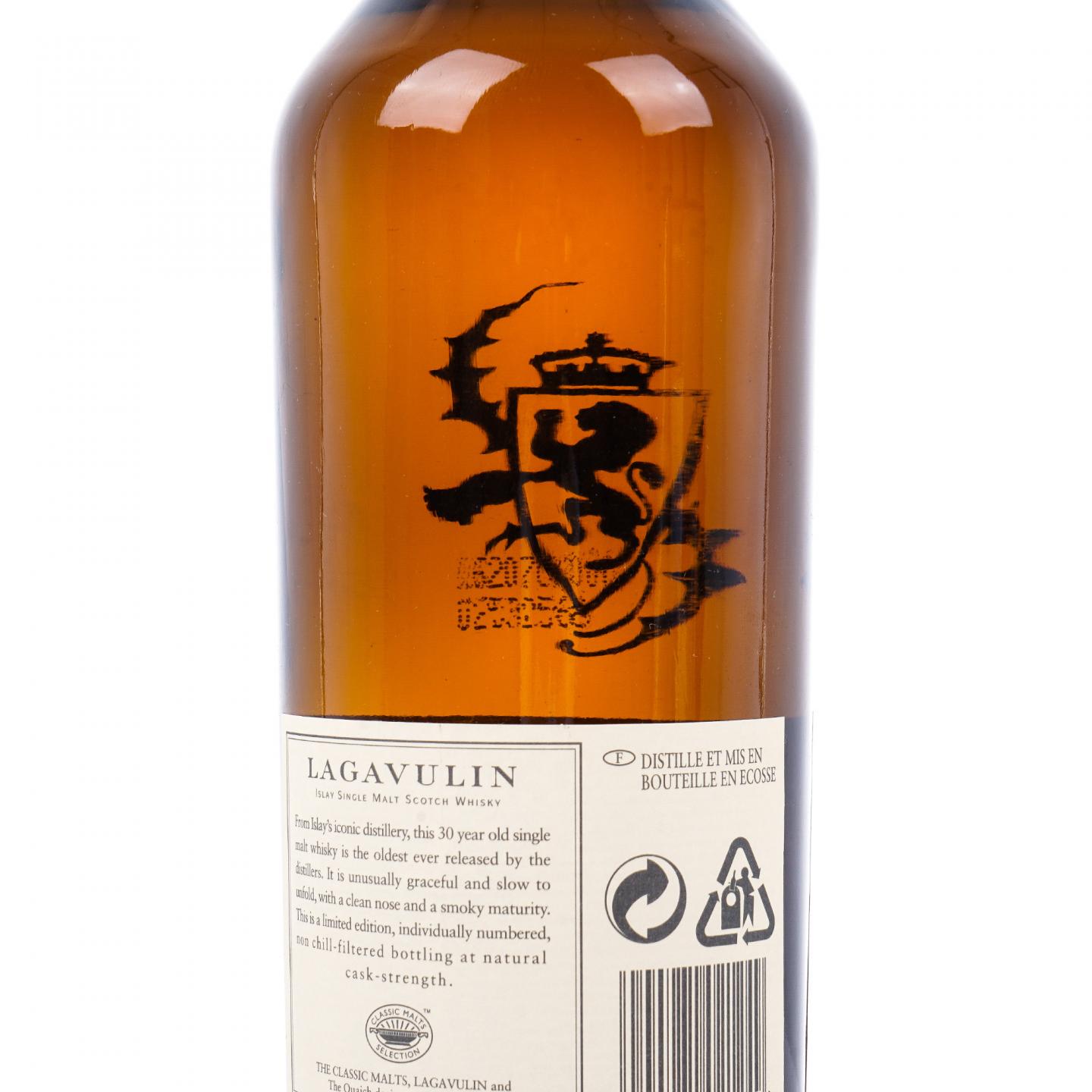 Lagavulin 乐加维林 30年 1976-2006 SR