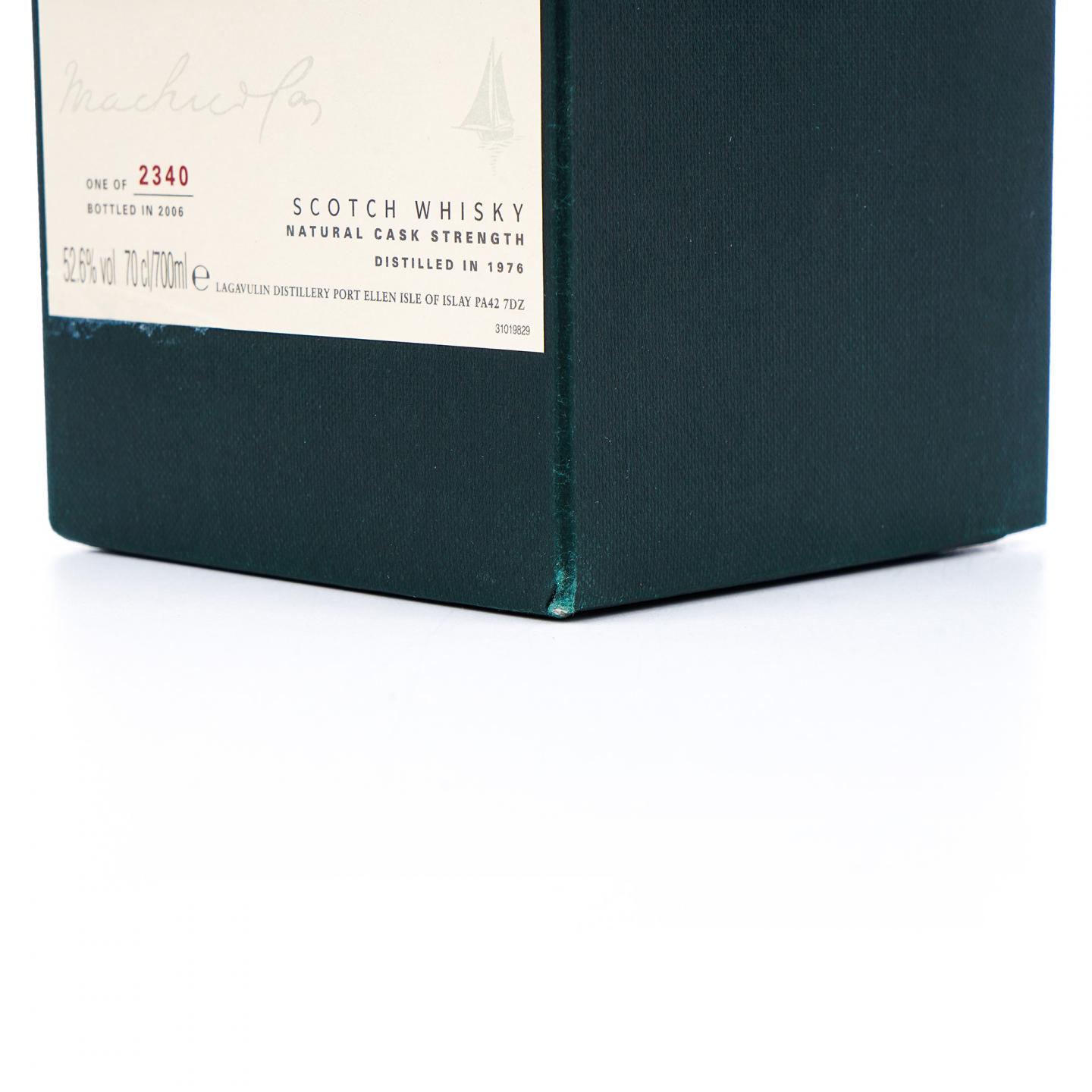 Lagavulin 乐加维林 30年 1976-2006 SR