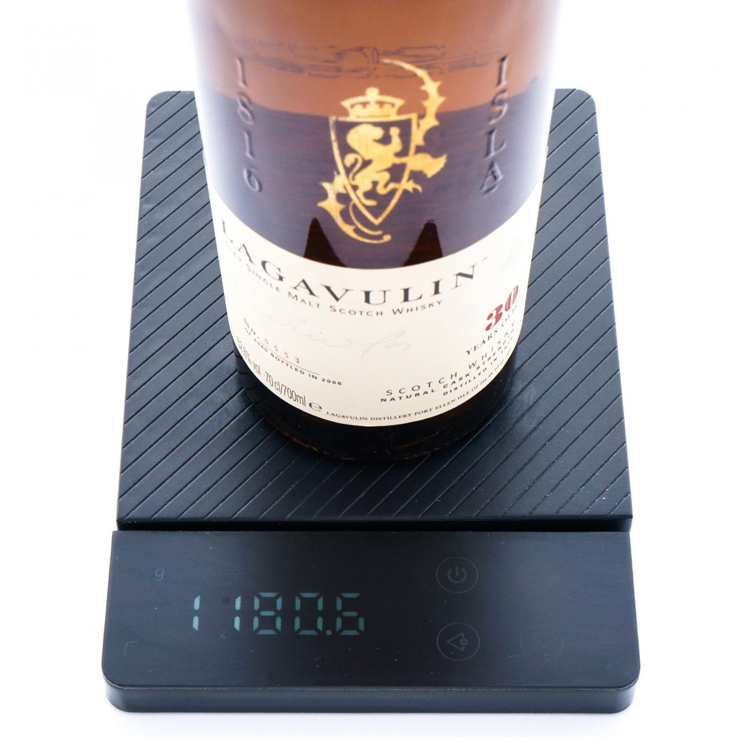 Lagavulin 乐加维林 30年 1976-2006 SR