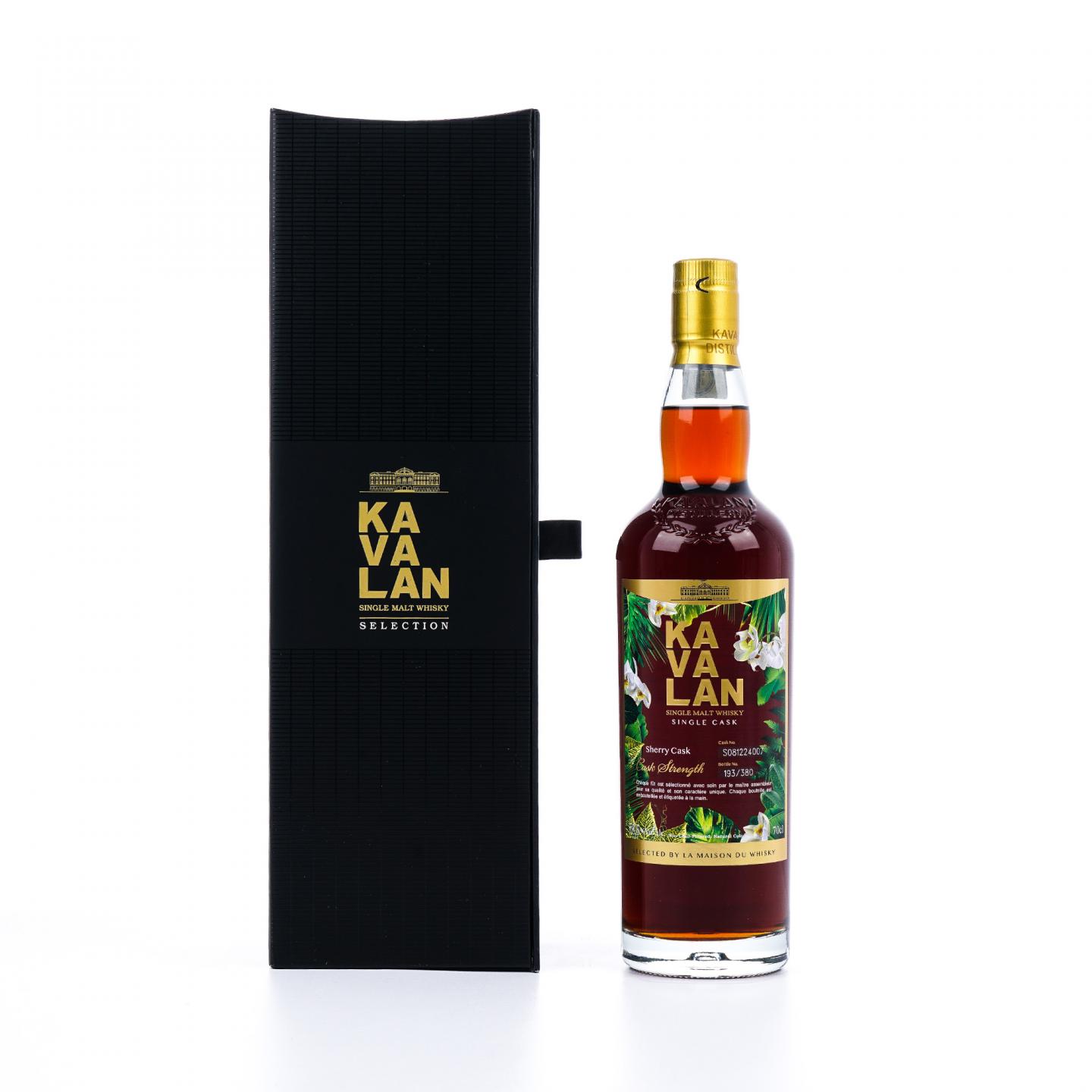 Kavalan 噶玛兰 2021 LMDW 雪莉单桶#S081224007
