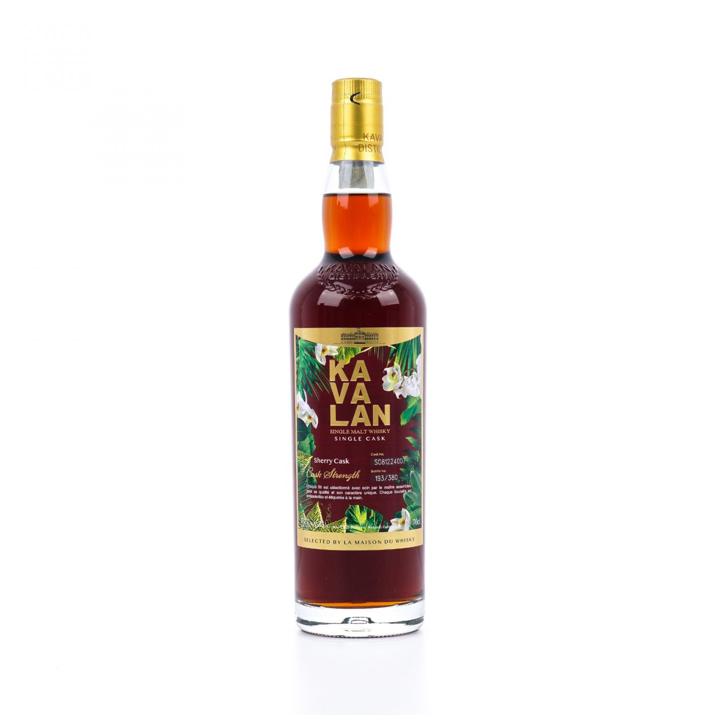 Kavalan 噶玛兰 2021 LMDW 雪莉单桶#S081224007