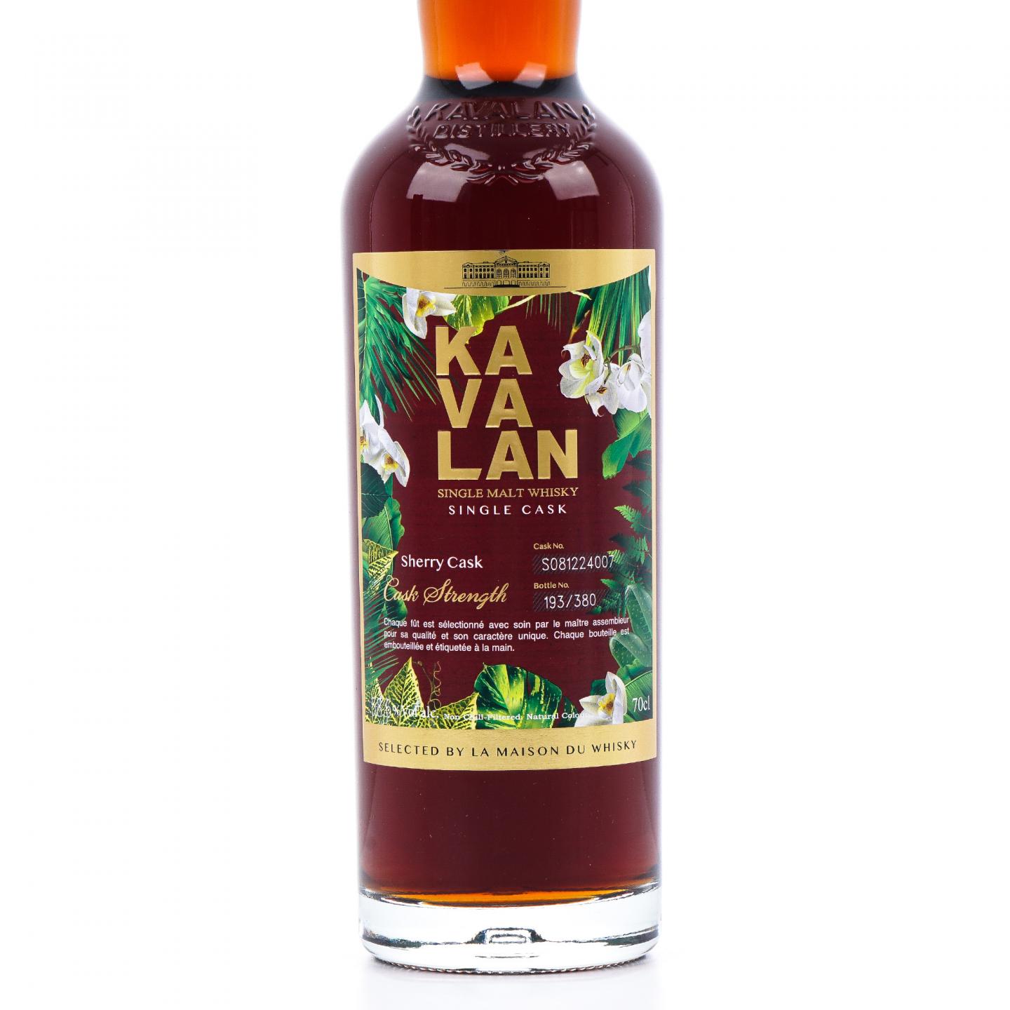 Kavalan 噶玛兰 2021 LMDW 雪莉单桶#S081224007