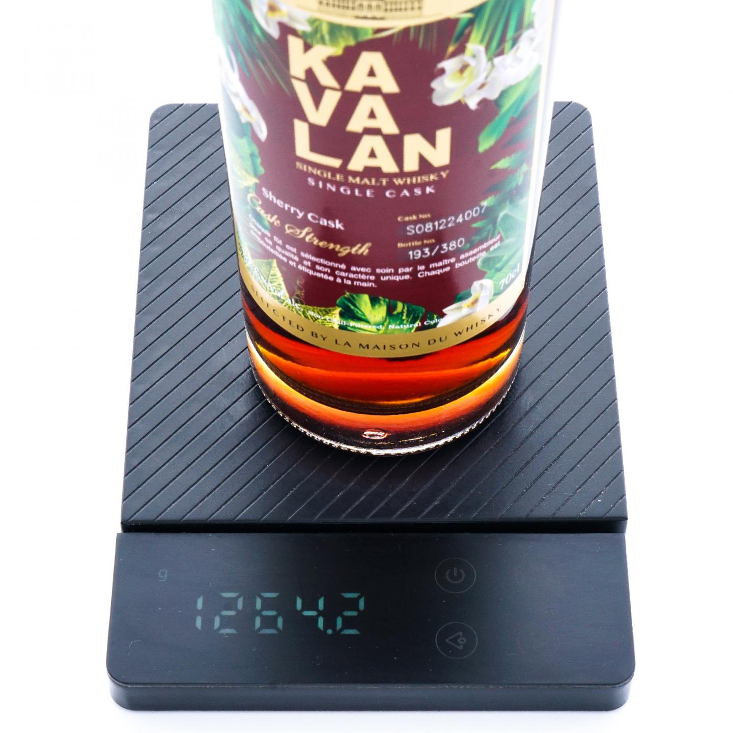 Kavalan 噶玛兰 2021 LMDW 雪莉单桶#S081224007