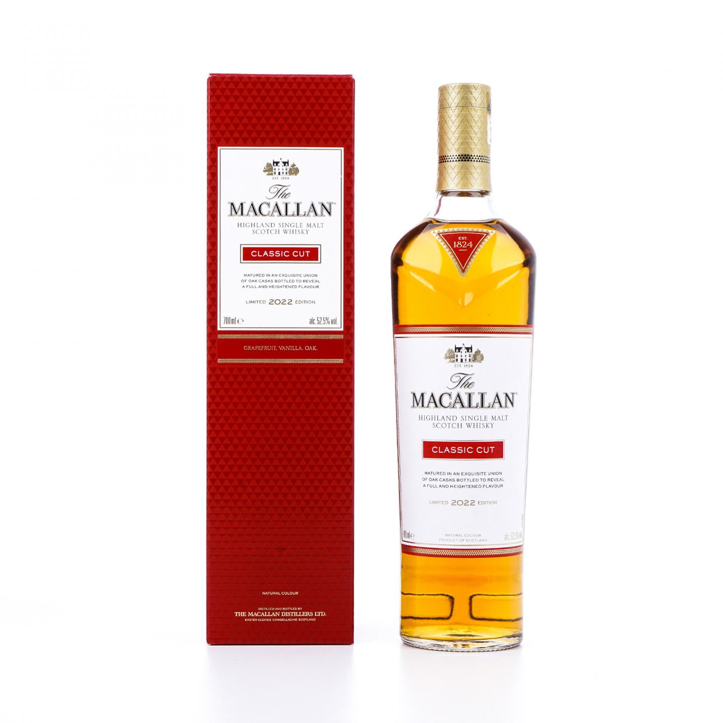 【附X光图】Macallan 麦卡伦 Classic Cut 2022 精粹 行货