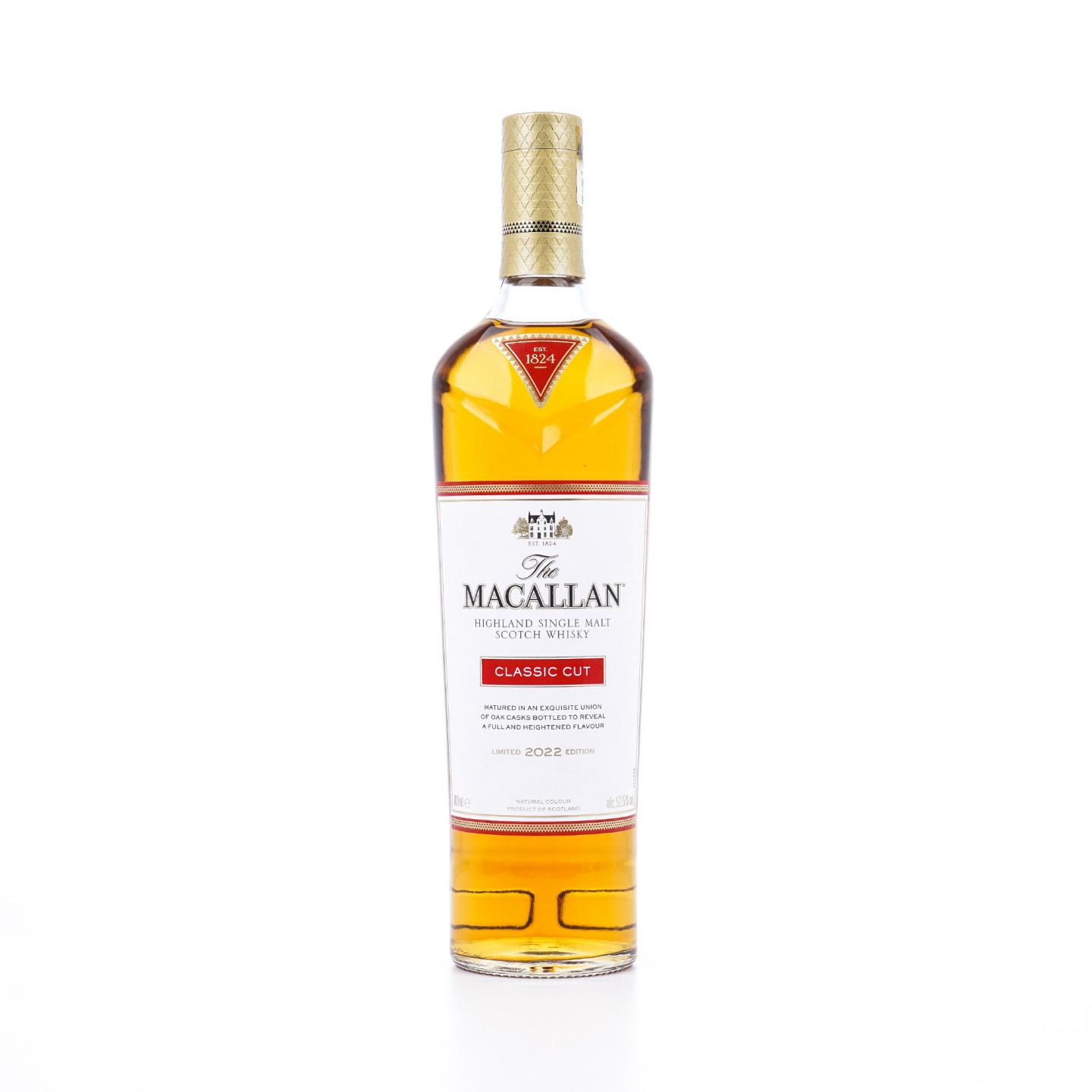 【附X光图】Macallan 麦卡伦 Classic Cut 2022 精粹 行货