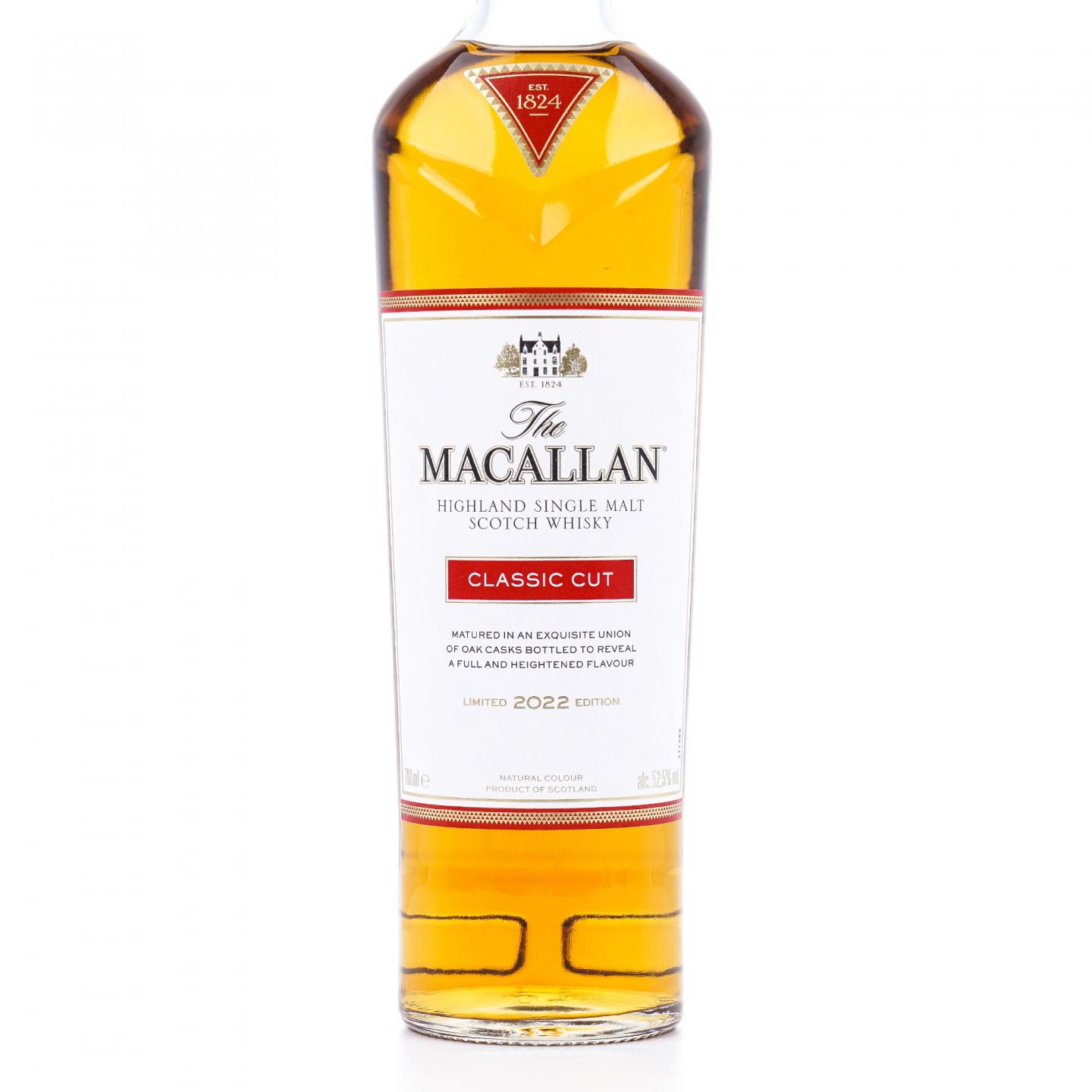 【附X光图】Macallan 麦卡伦 Classic Cut 2022 精粹 行货