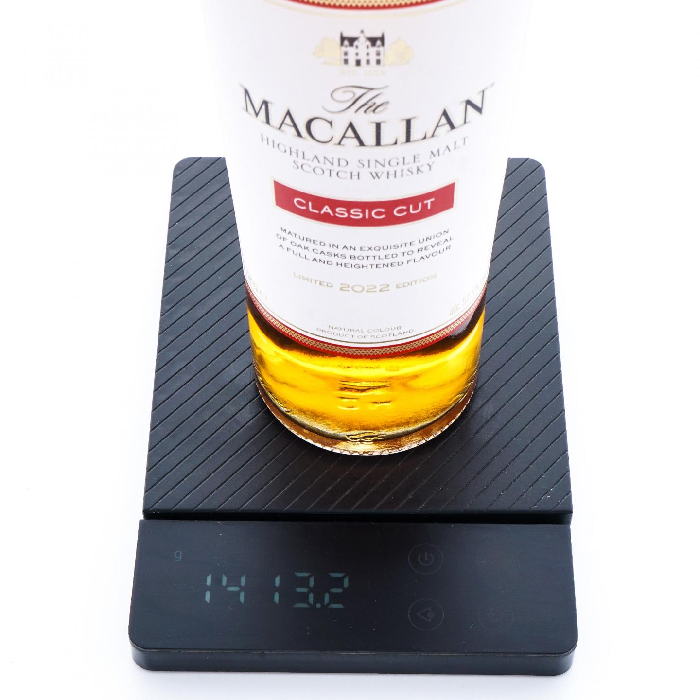 【附X光图】Macallan 麦卡伦 Classic Cut 2022 精粹 行货