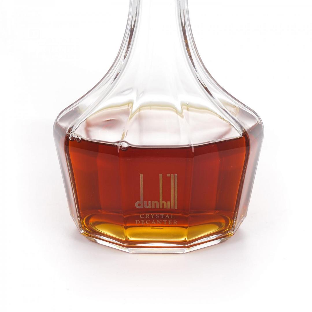 【经典雪莉】80年代 登喜路 古典水晶瓶威士忌