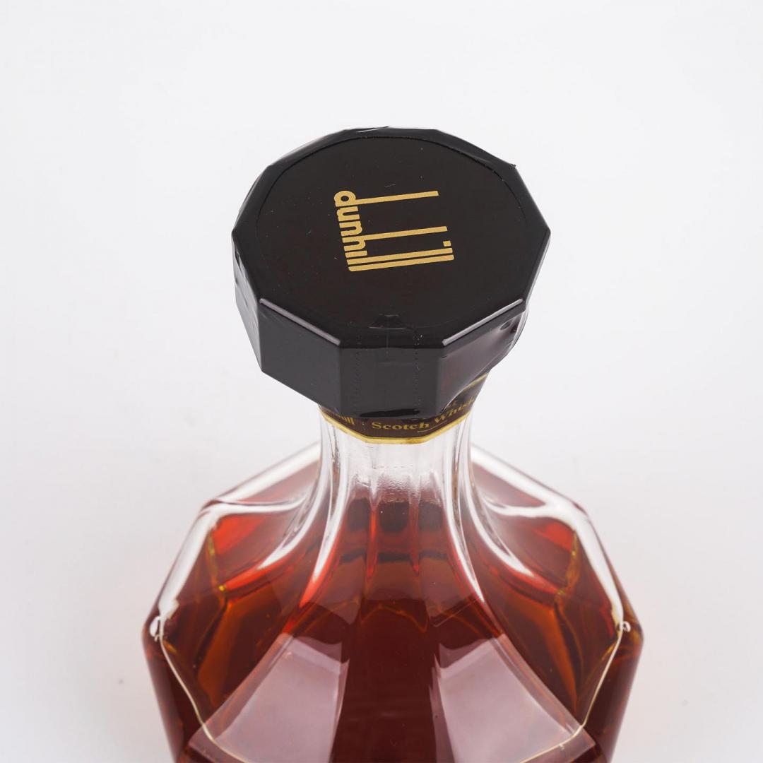 【经典雪莉】80年代 登喜路 古典水晶瓶威士忌