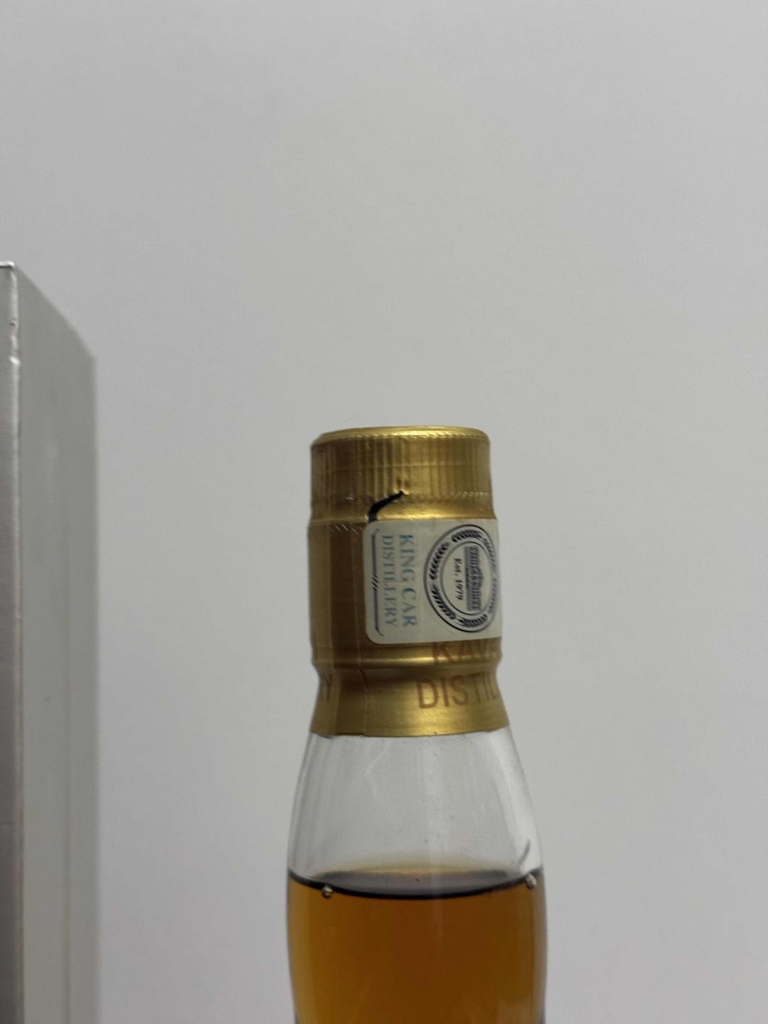 噶玛兰雪莉桶 2018年老酒 行货