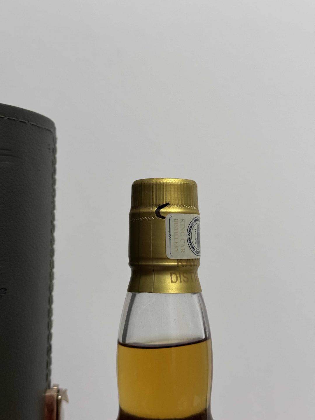 噶玛兰波本桶 B13 2019年老酒 行货