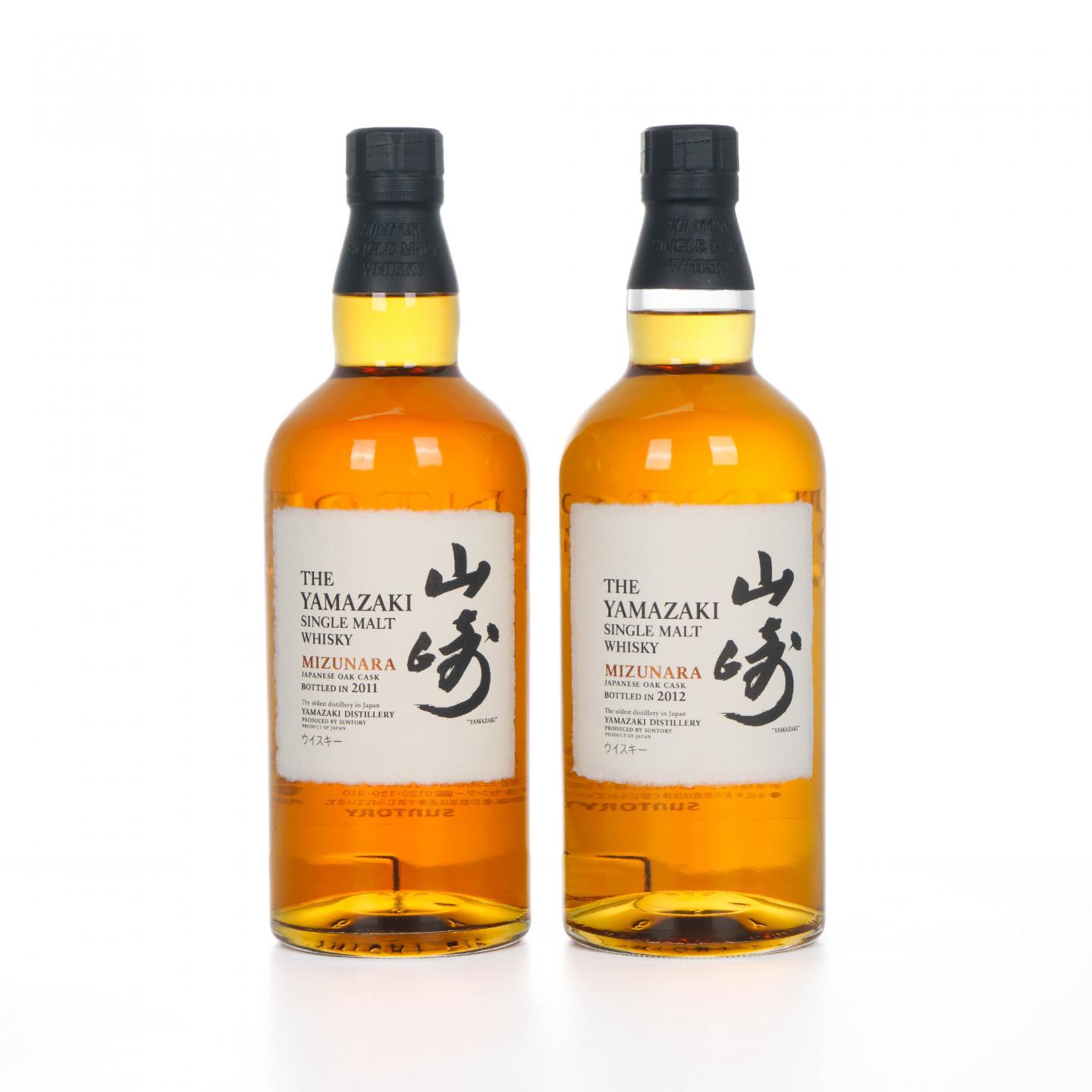 山崎 2011/2012 水楢桶 2瓶组
