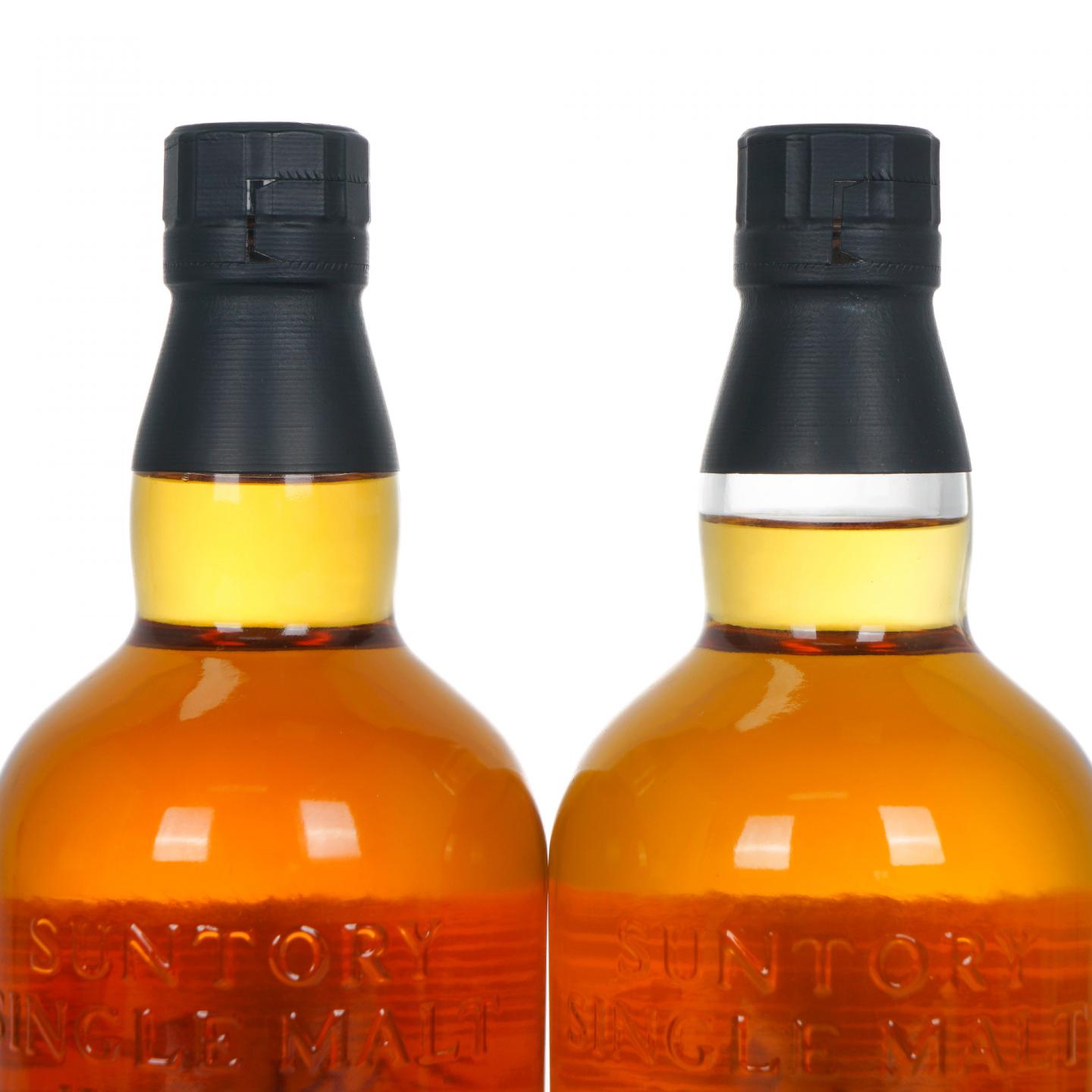 山崎 2011/2012 水楢桶 2瓶组