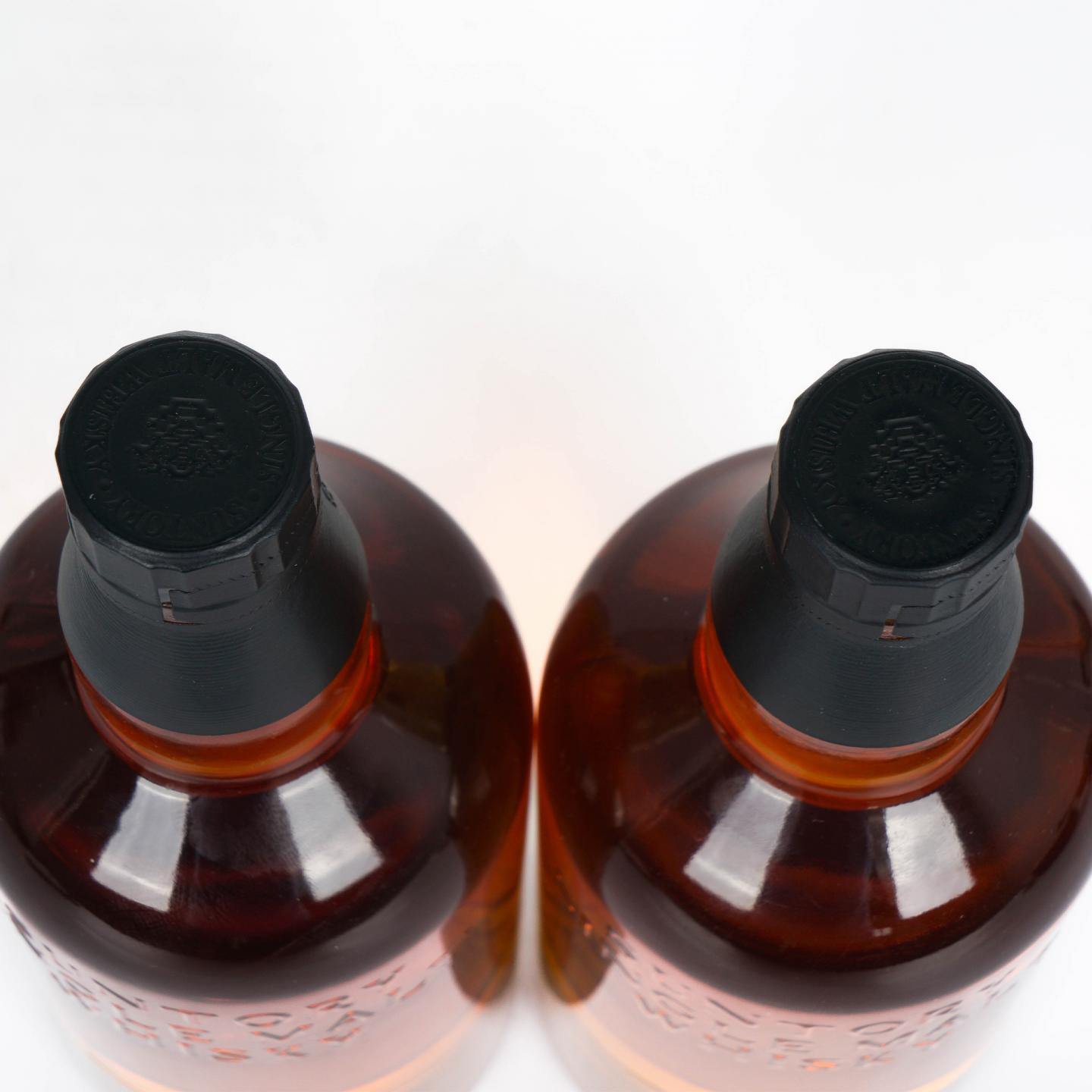 山崎 2011/2012 水楢桶 2瓶组