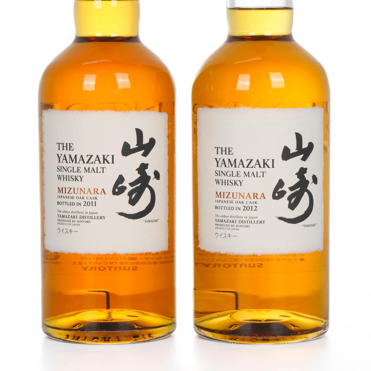 山崎 2011/2012 水楢桶 2瓶组