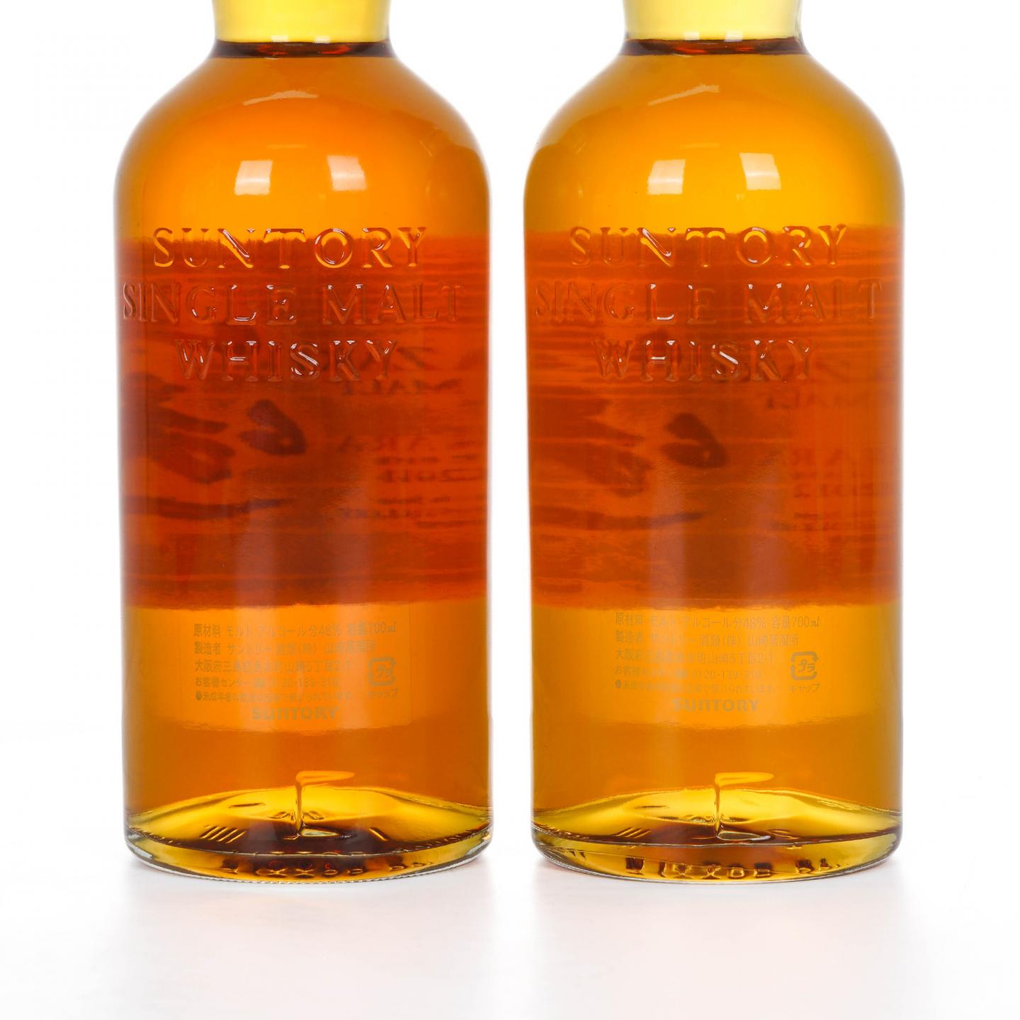 山崎 2011/2012 水楢桶 2瓶组