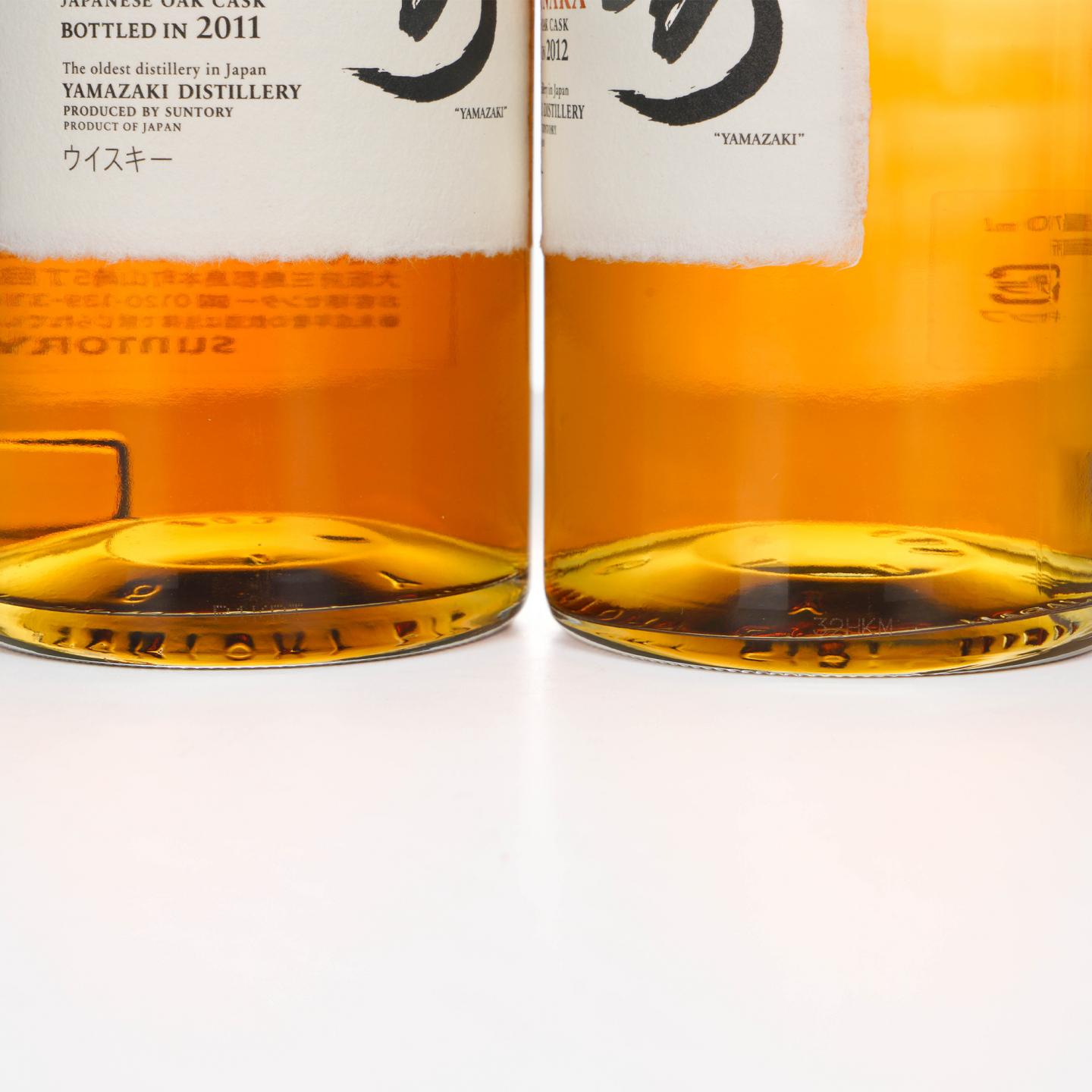 山崎 2011/2012 水楢桶 2瓶组