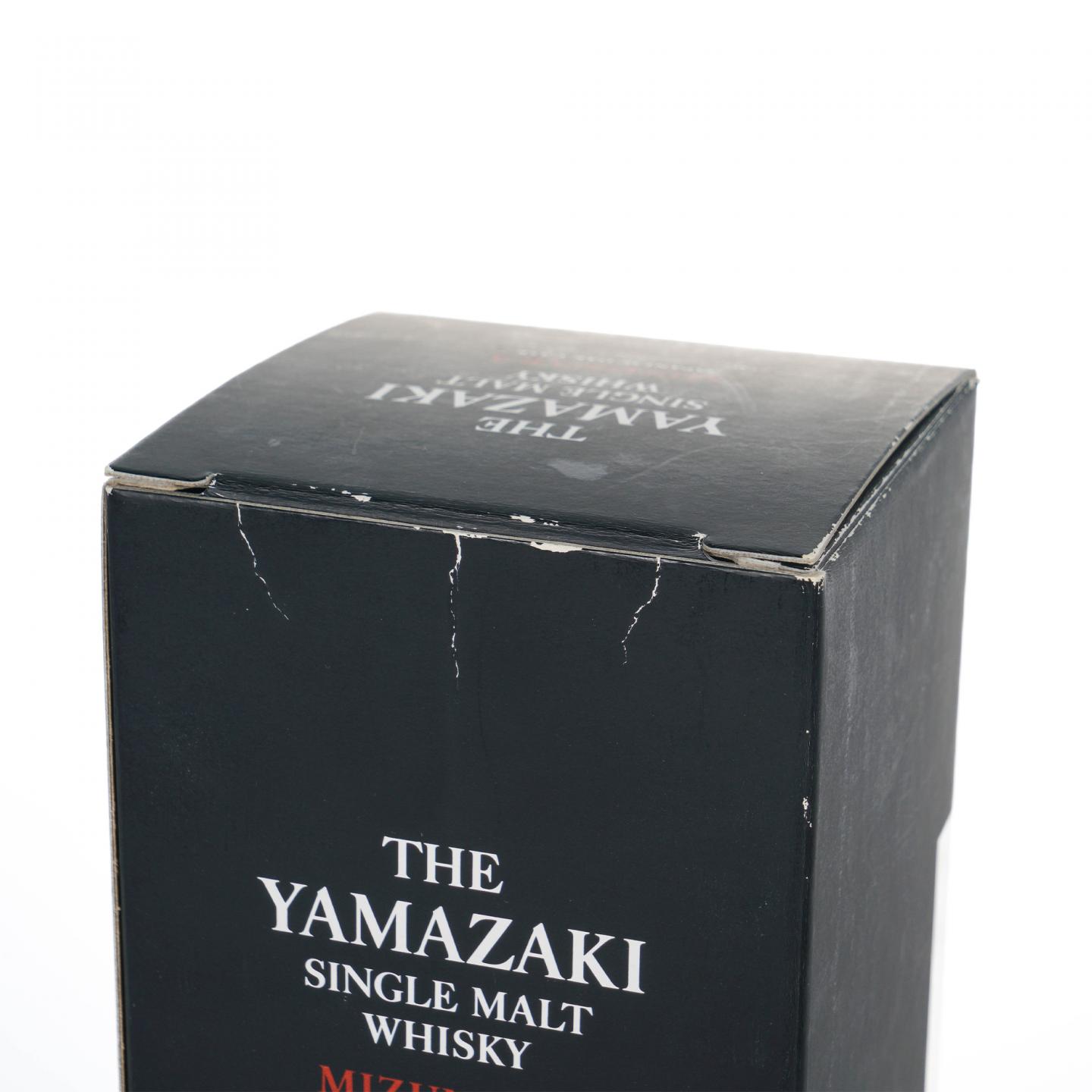 山崎 2011/2012 水楢桶 2瓶组