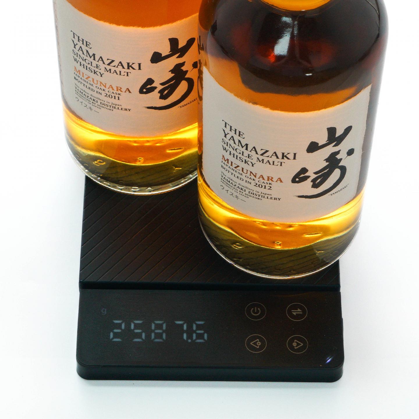 山崎 2011/2012 水楢桶 2瓶组