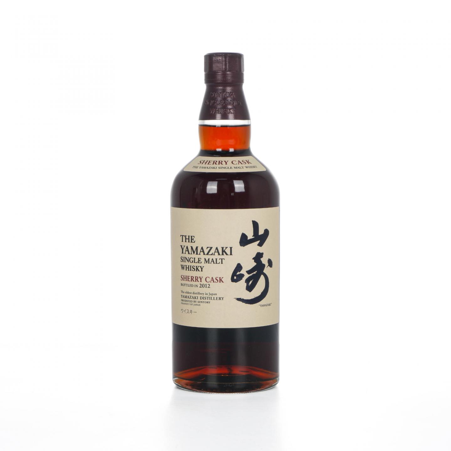 山崎 雪莉桶 2012版