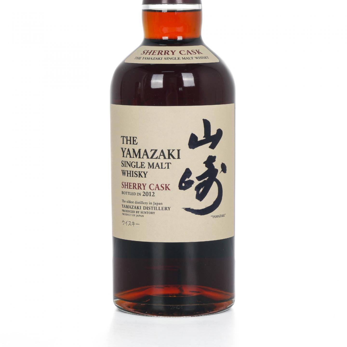 山崎 雪莉桶 2012版