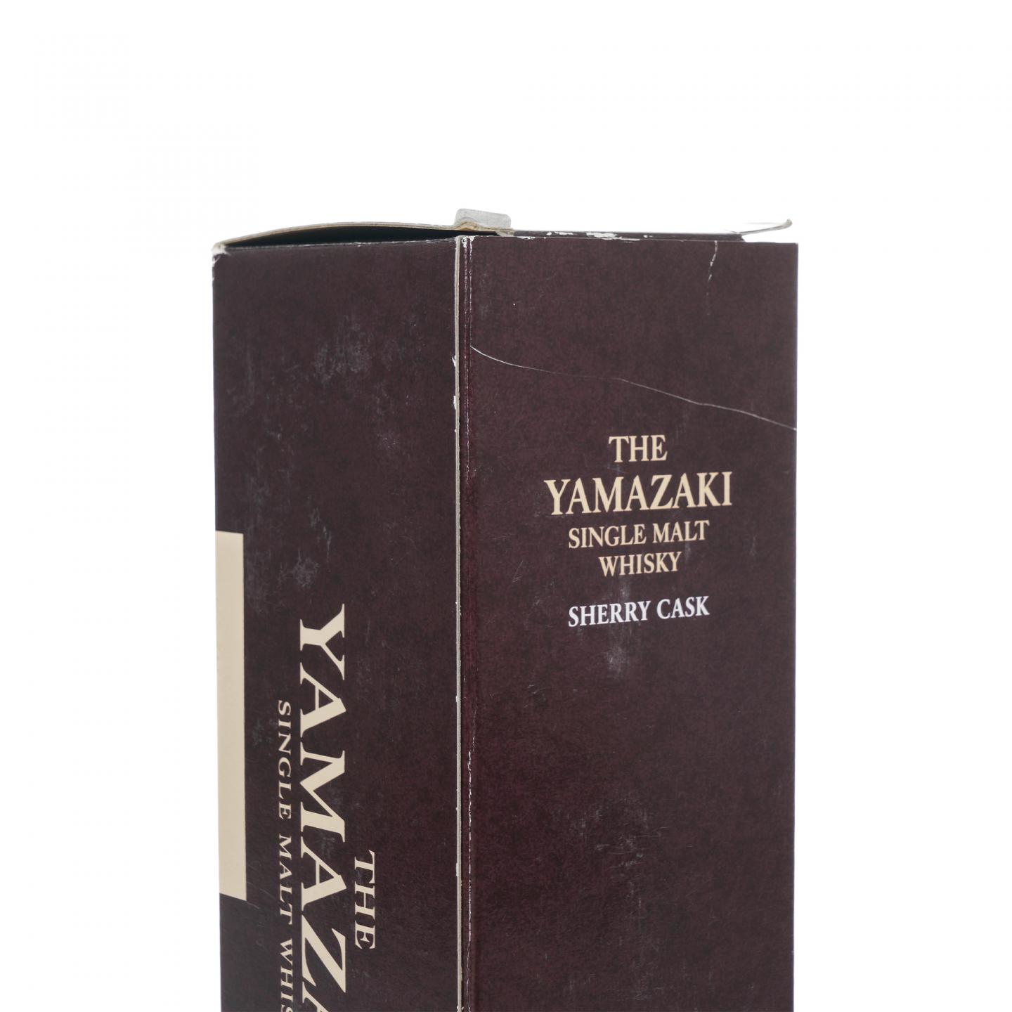 山崎 雪莉桶 2012版