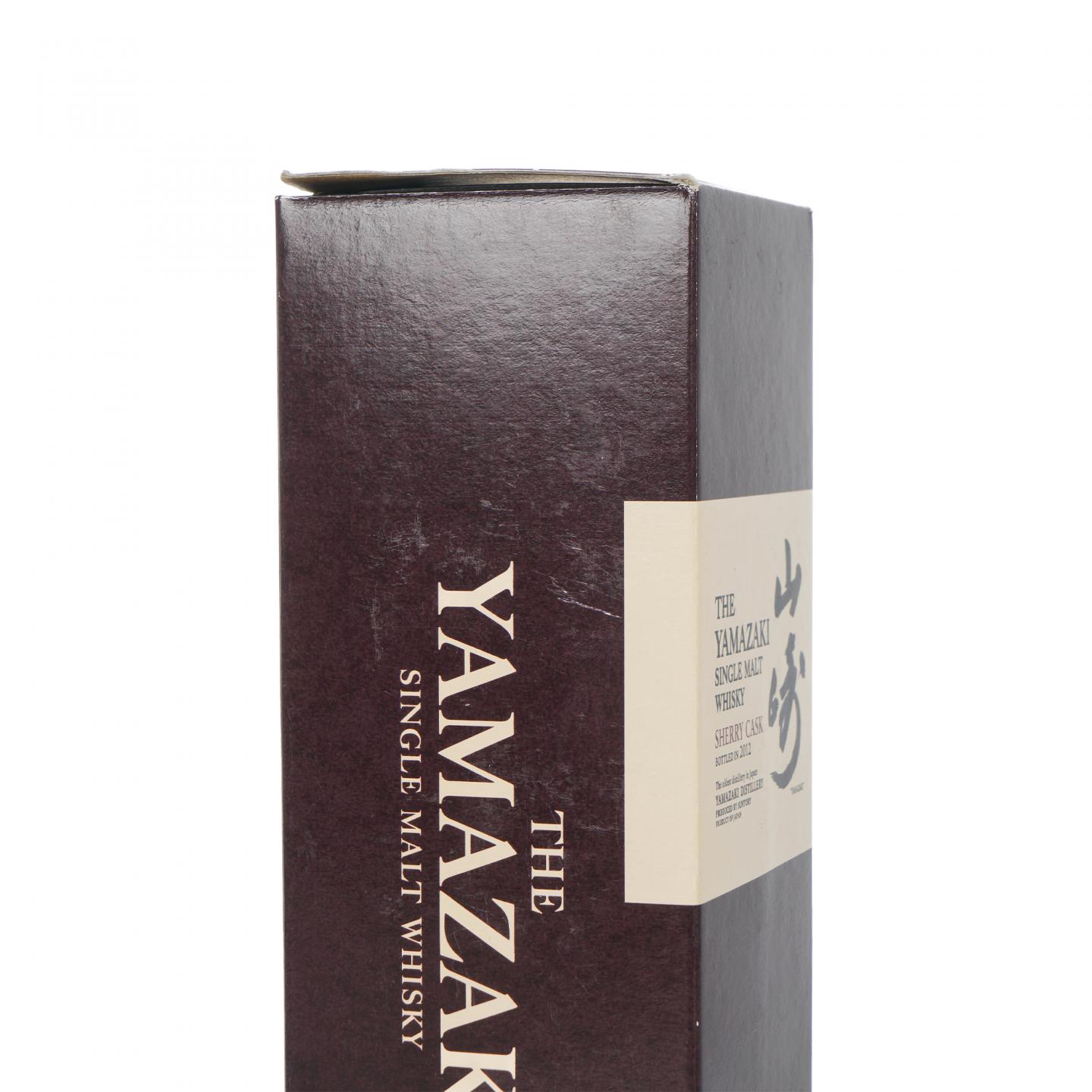 山崎 雪莉桶 2012版