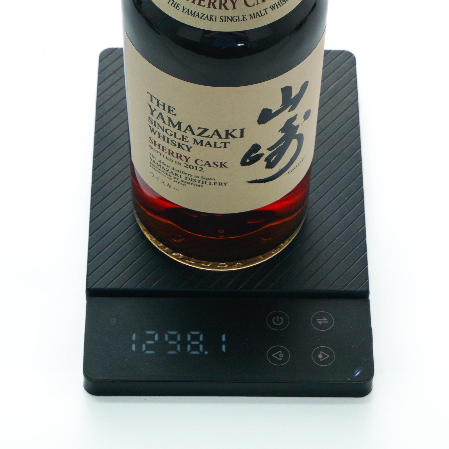 山崎 雪莉桶 2012版