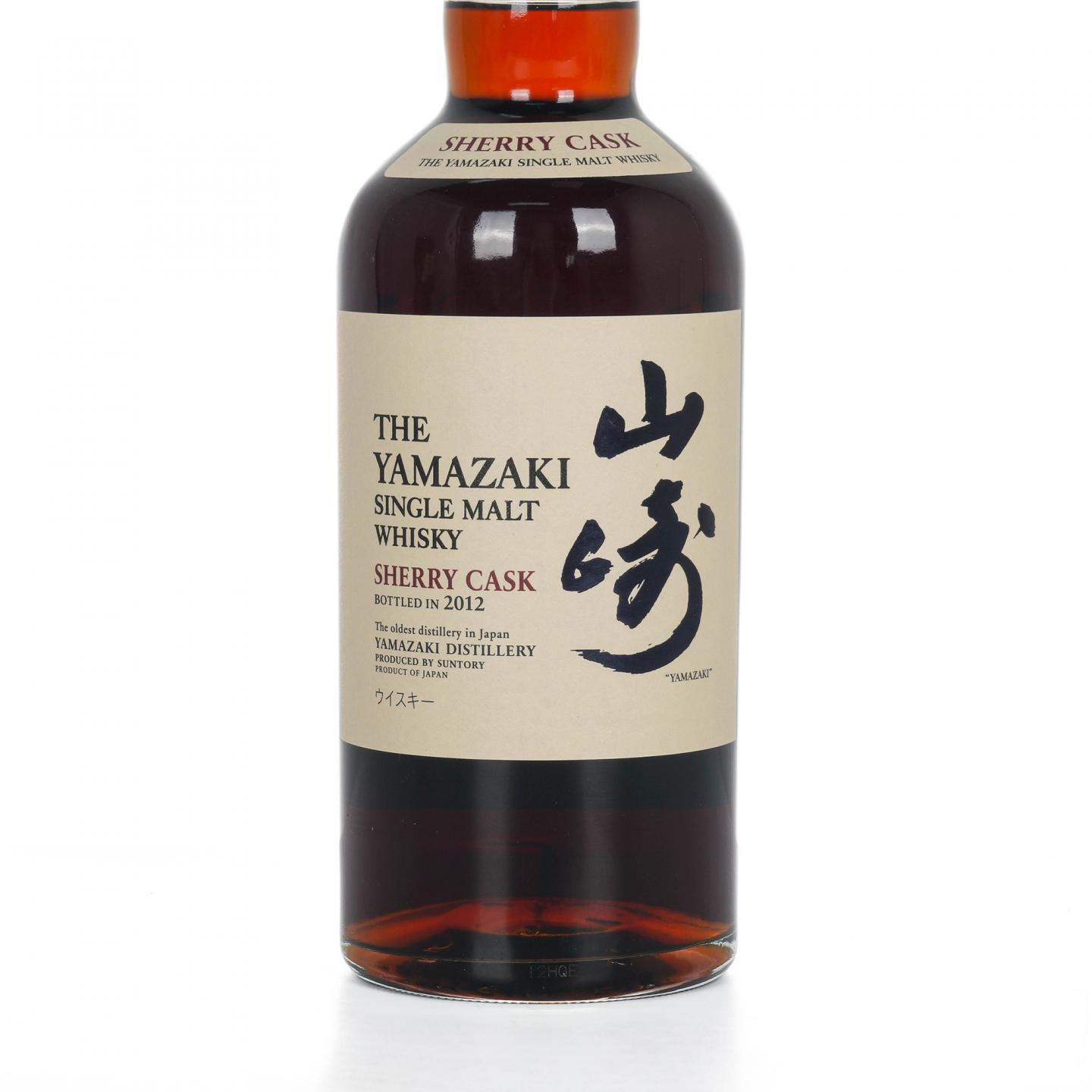 山崎 雪莉桶 2012版 48%Vol.