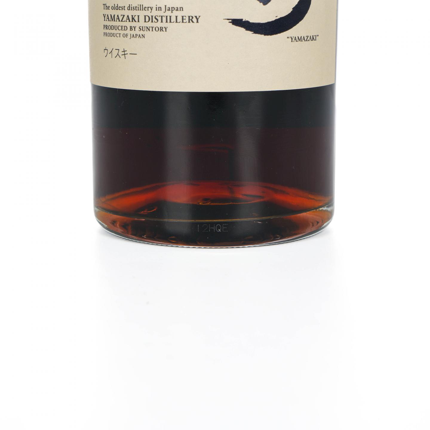 山崎 雪莉桶 2012版 48%Vol.